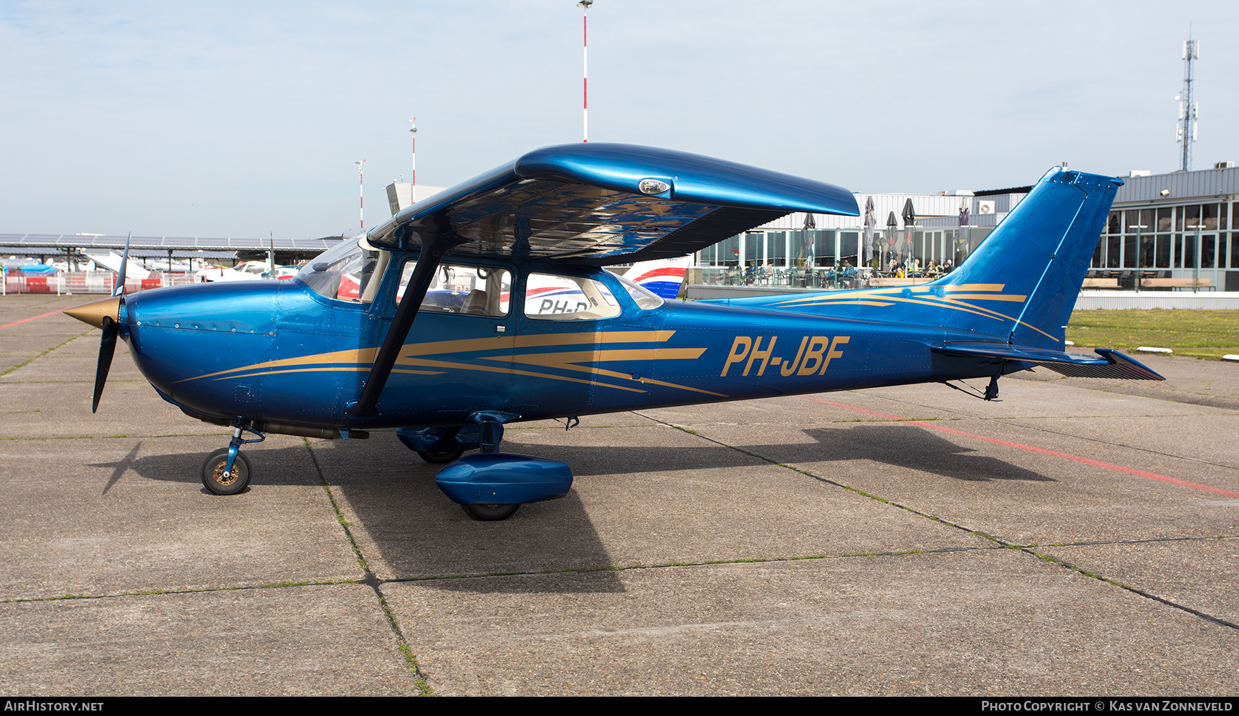 Aircraft Photo of PH-JBF | Reims F172N | AirHistory.net #593087