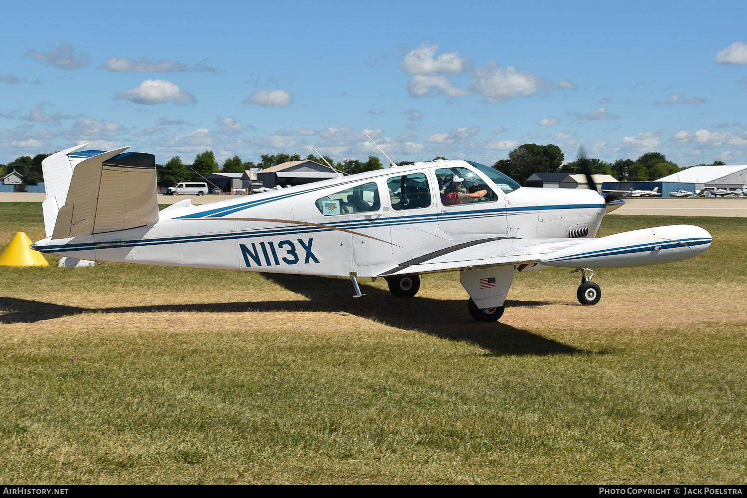 Aircraft Photo of N113X | Beech V35 Bonanza | AirHistory.net #593093