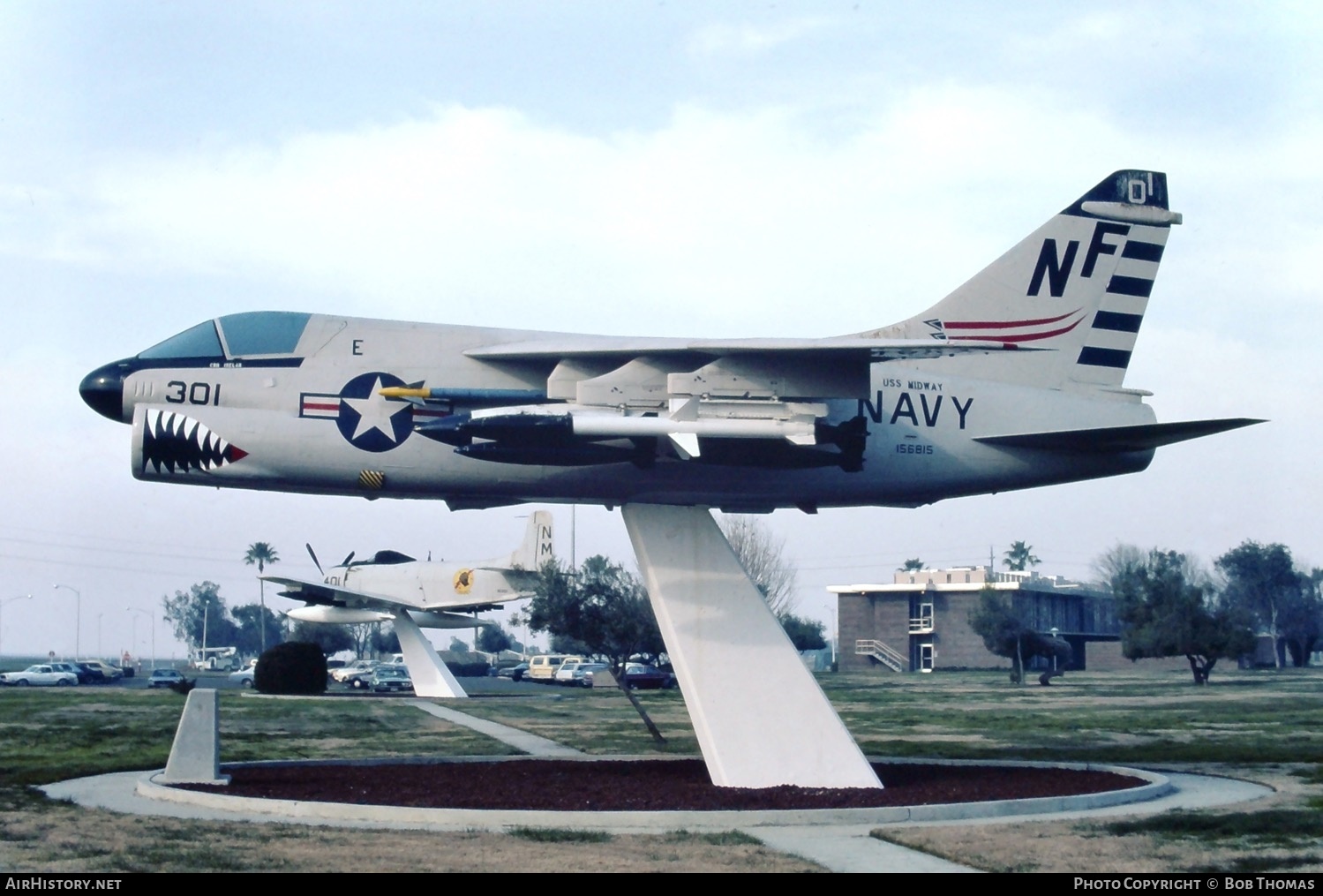 Aircraft Photo of 156815 | LTV A-7C Corsair II | USA - Navy | AirHistory.net #593094