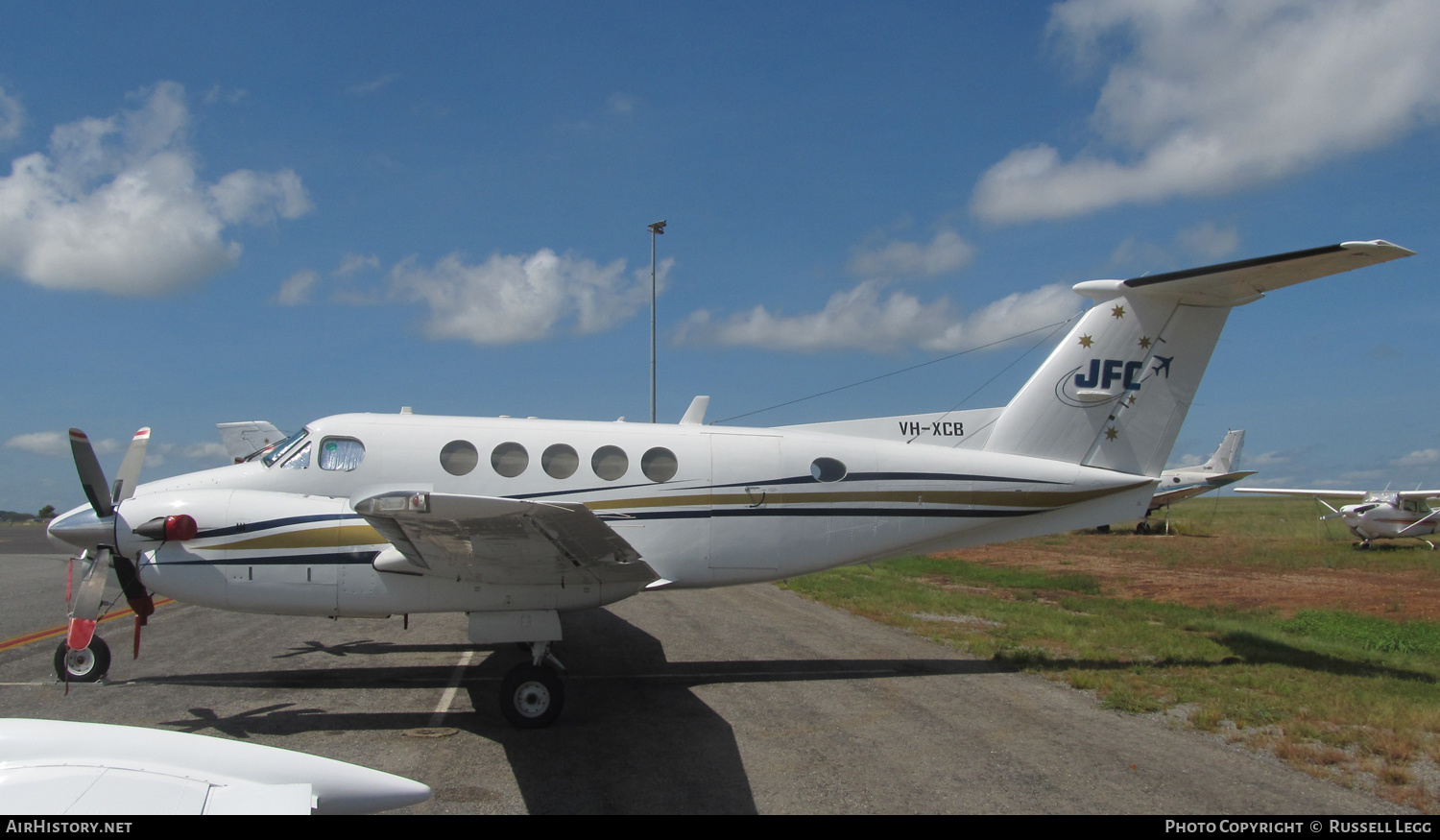 Aircraft Photo of VH-XCB | Beech B200 Super King Air | JFC - Jandakot Flight Centre | AirHistory.net #593098