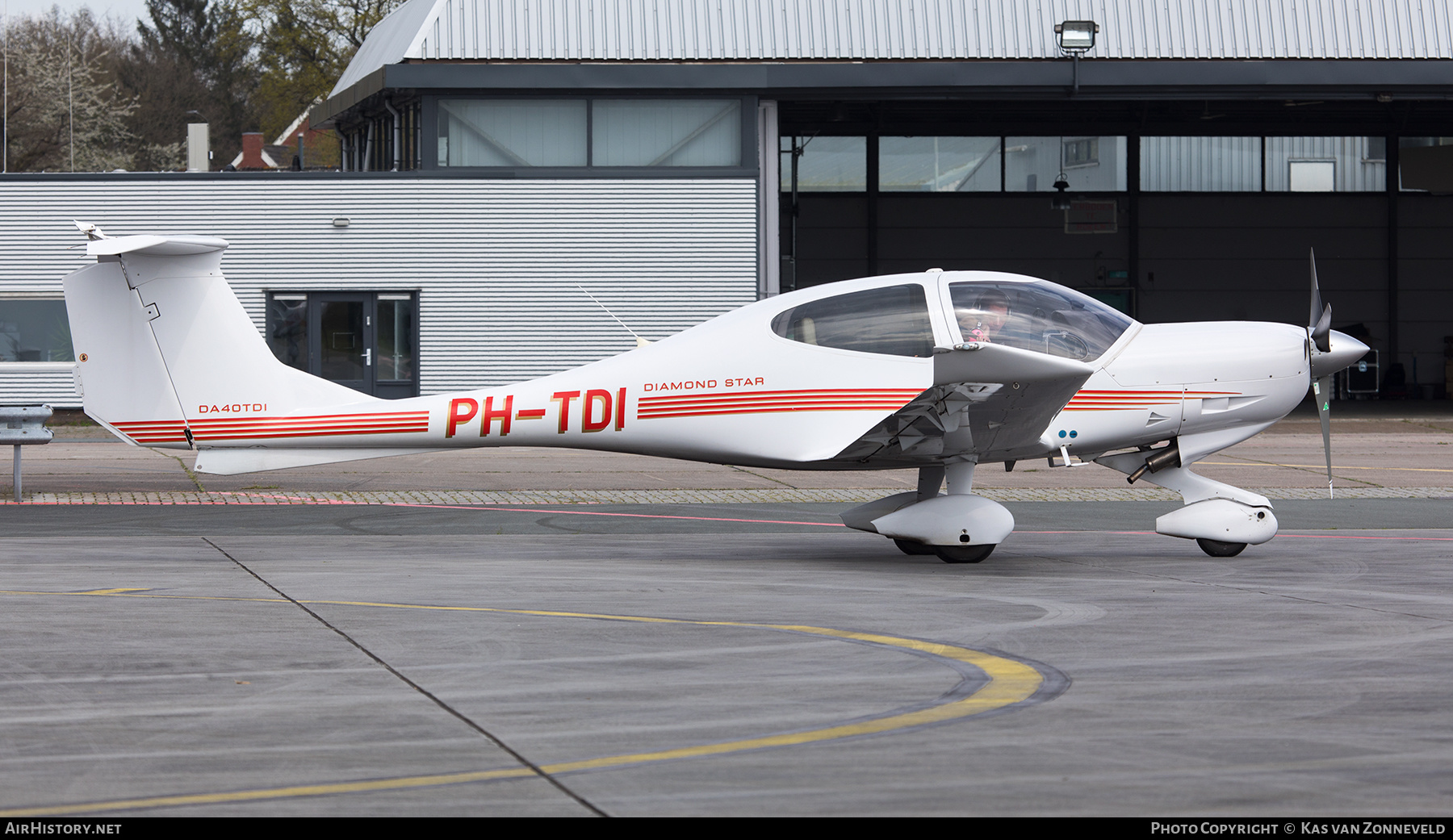 Aircraft Photo of PH-TDI | Diamond DA40D Diamond Star TDI | AirHistory.net #593099
