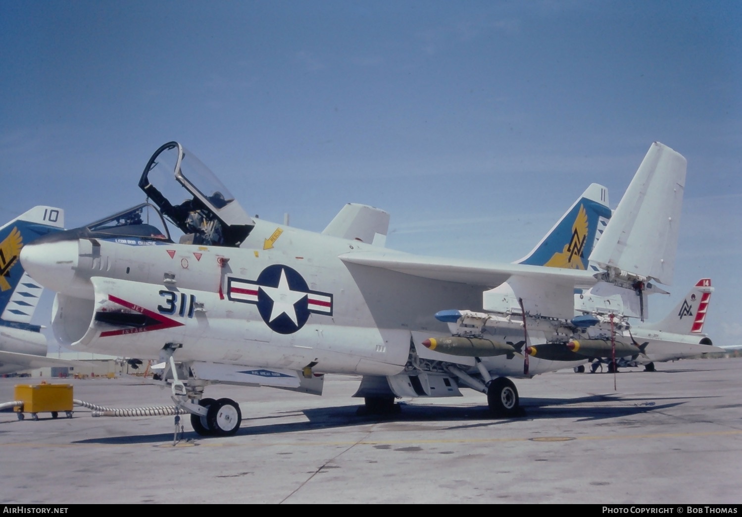 Aircraft Photo of 154516 | LTV A-7B Corsair II | USA - Navy | AirHistory.net #593102