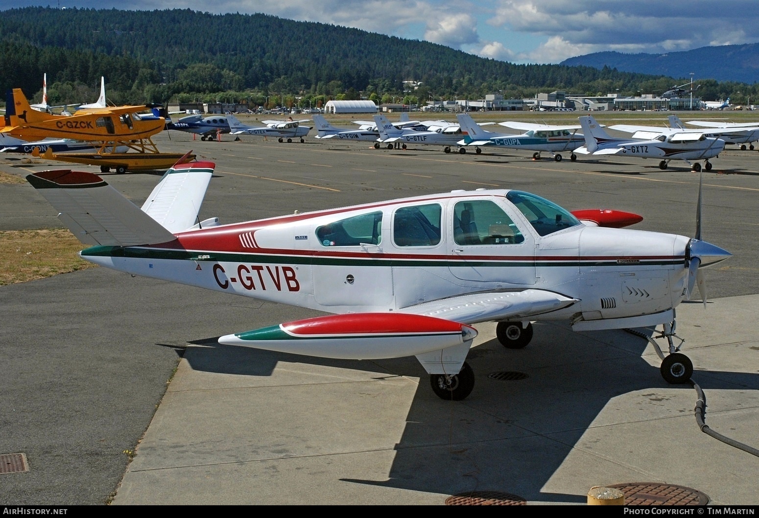 Aircraft Photo of C-GTVB | Beech V35B Bonanza | AirHistory.net #593103