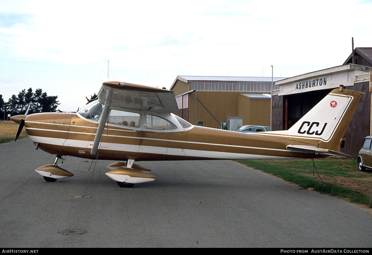 Aircraft Photo of ZK-CCJ / CCJ | Cessna 172D Skyhawk | AirHistory.net #593107