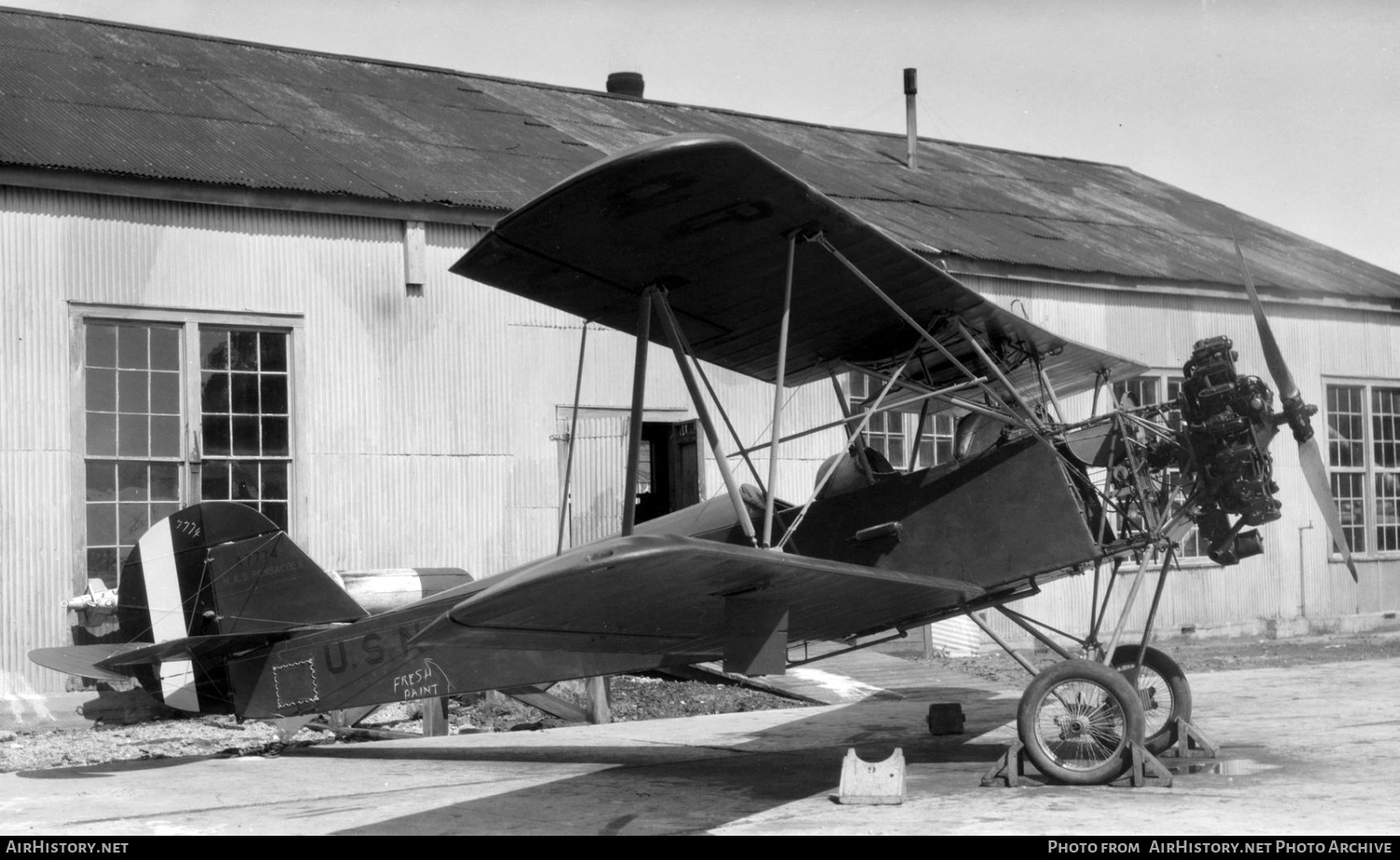 Aircraft Photo of A7774 | Consolidated NY-2 | USA - Navy | AirHistory.net #593109