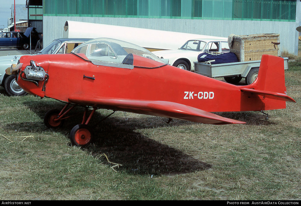 Aircraft Photo of ZK-CDD | Druine D-31 Turbulent | AirHistory.net #593110