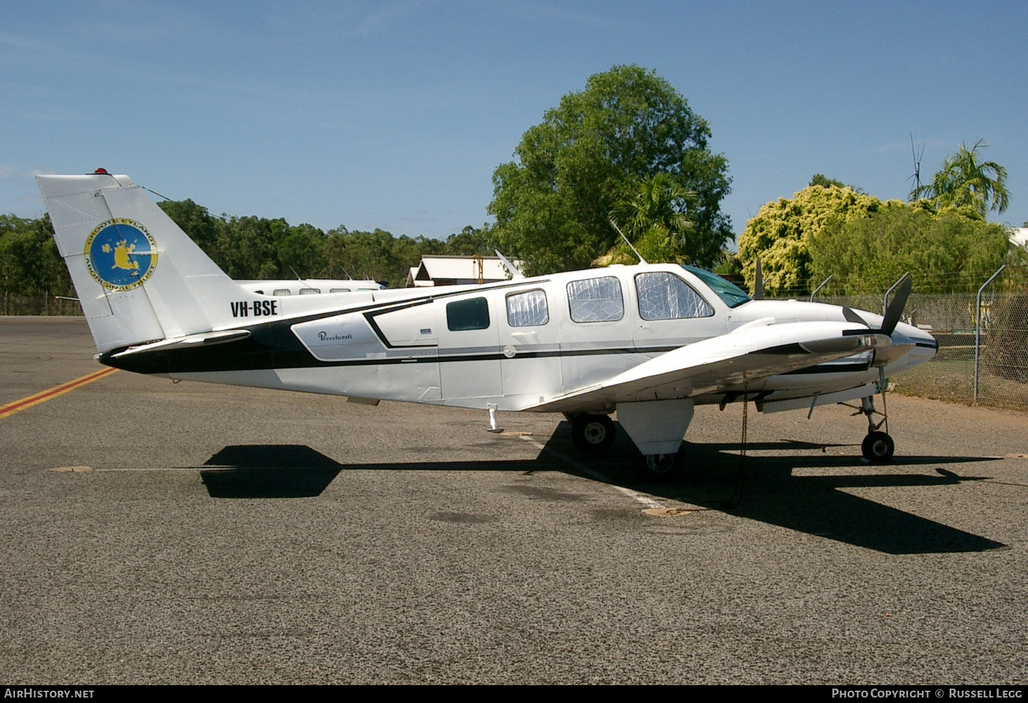 Aircraft Photo of VH-BSE | Beech 58 Baron | Groote Eylandt Aboriginal Trust | AirHistory.net #593111