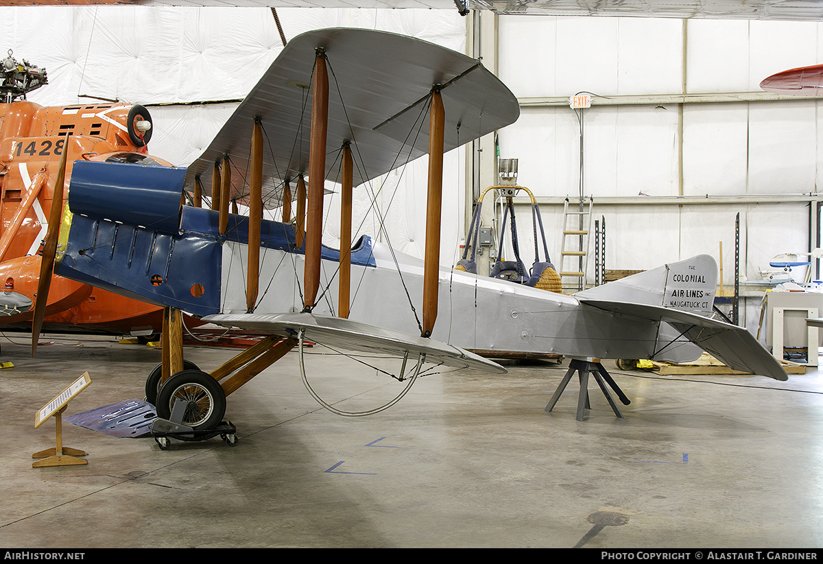 Aircraft Photo of No Reg | Nixon Special | Colonial Air Lines | AirHistory.net #593112