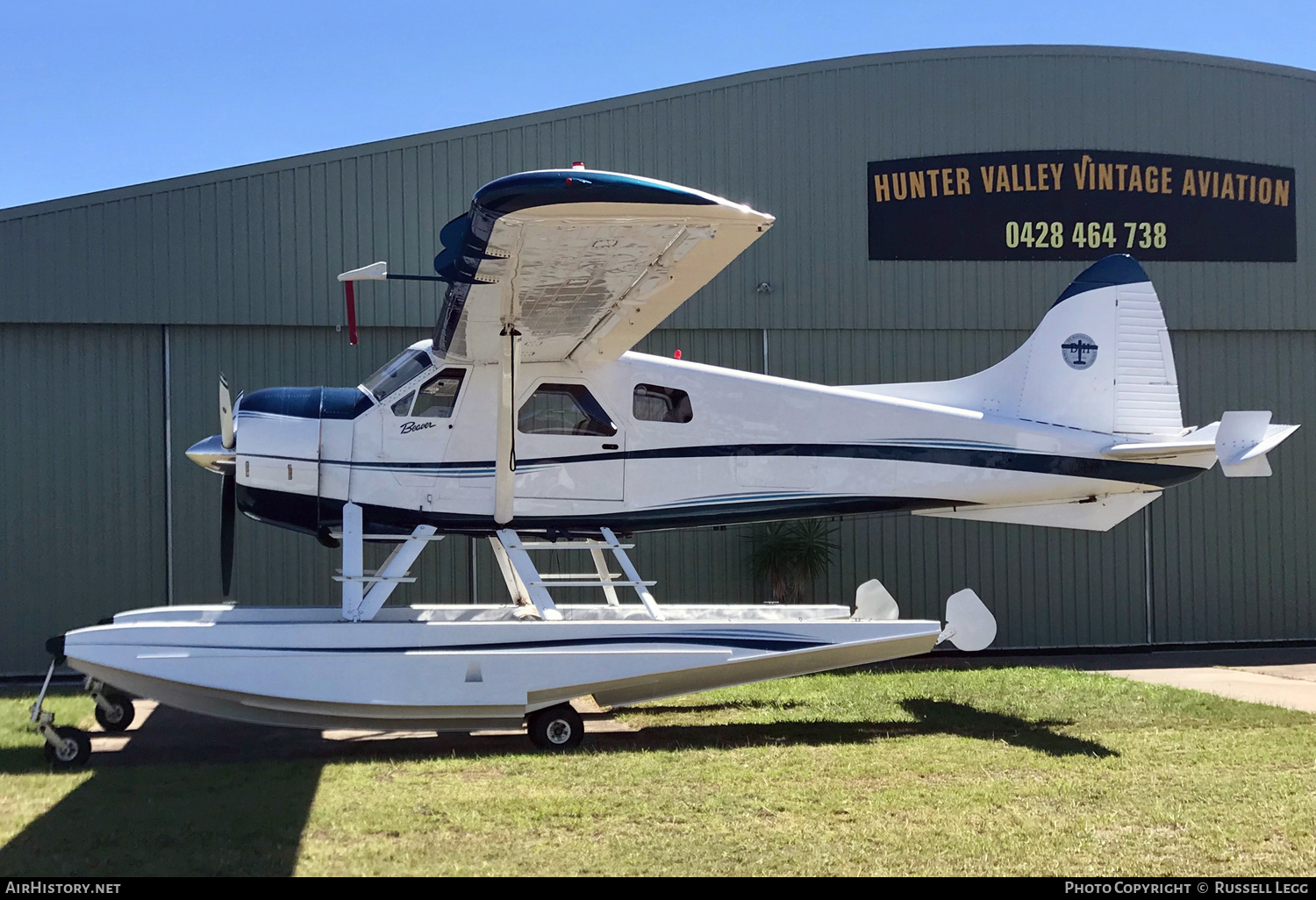 Aircraft Photo of VH-CXS | De Havilland Canada DHC-2 Beaver Mk.1 | AirHistory.net #593119