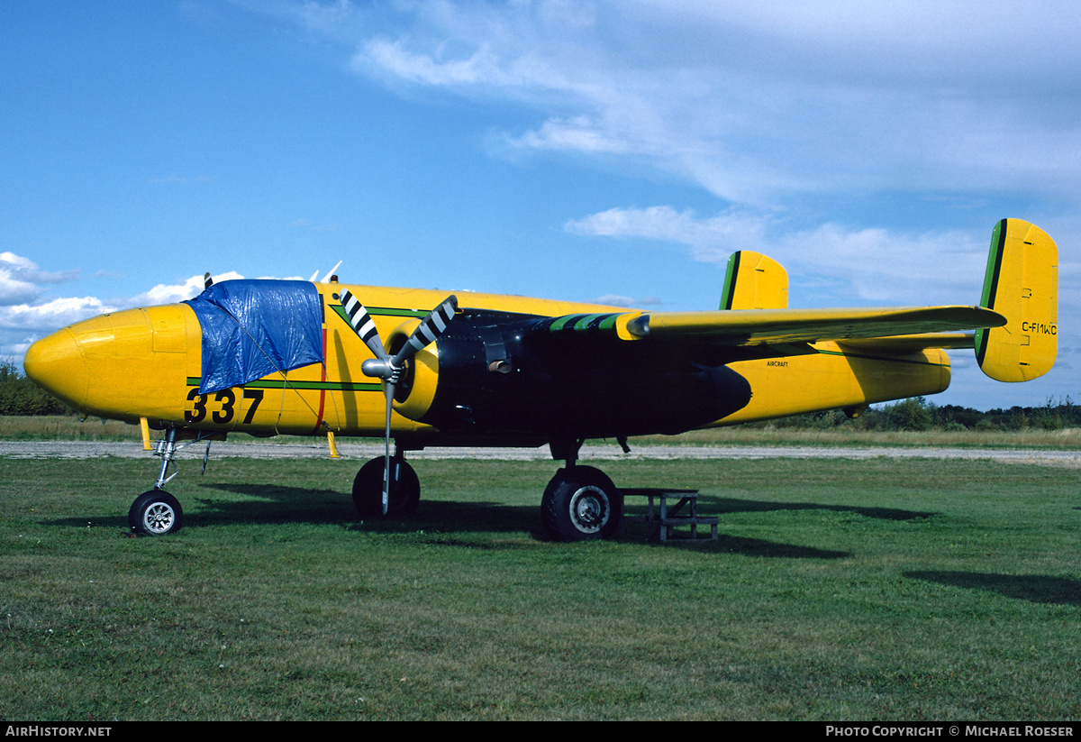 Aircraft Photo of C-FMWC | North American B-25J Mitchell | G & M Aircraft | AirHistory.net #593122