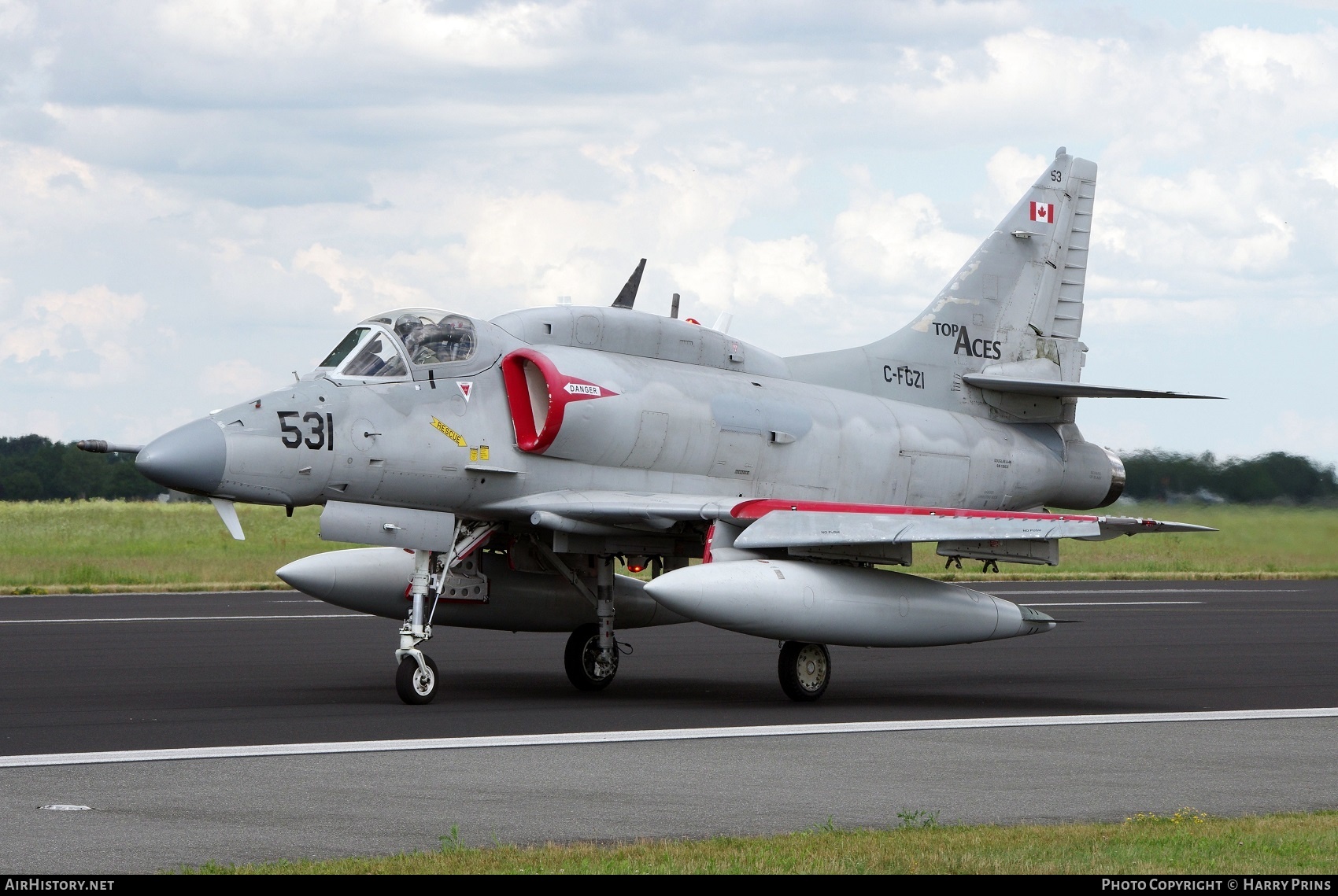 Aircraft Photo of C-FGZI | McDonnell Douglas A-4N Skyhawk II | Discovery Air Defence Services | AirHistory.net #593125