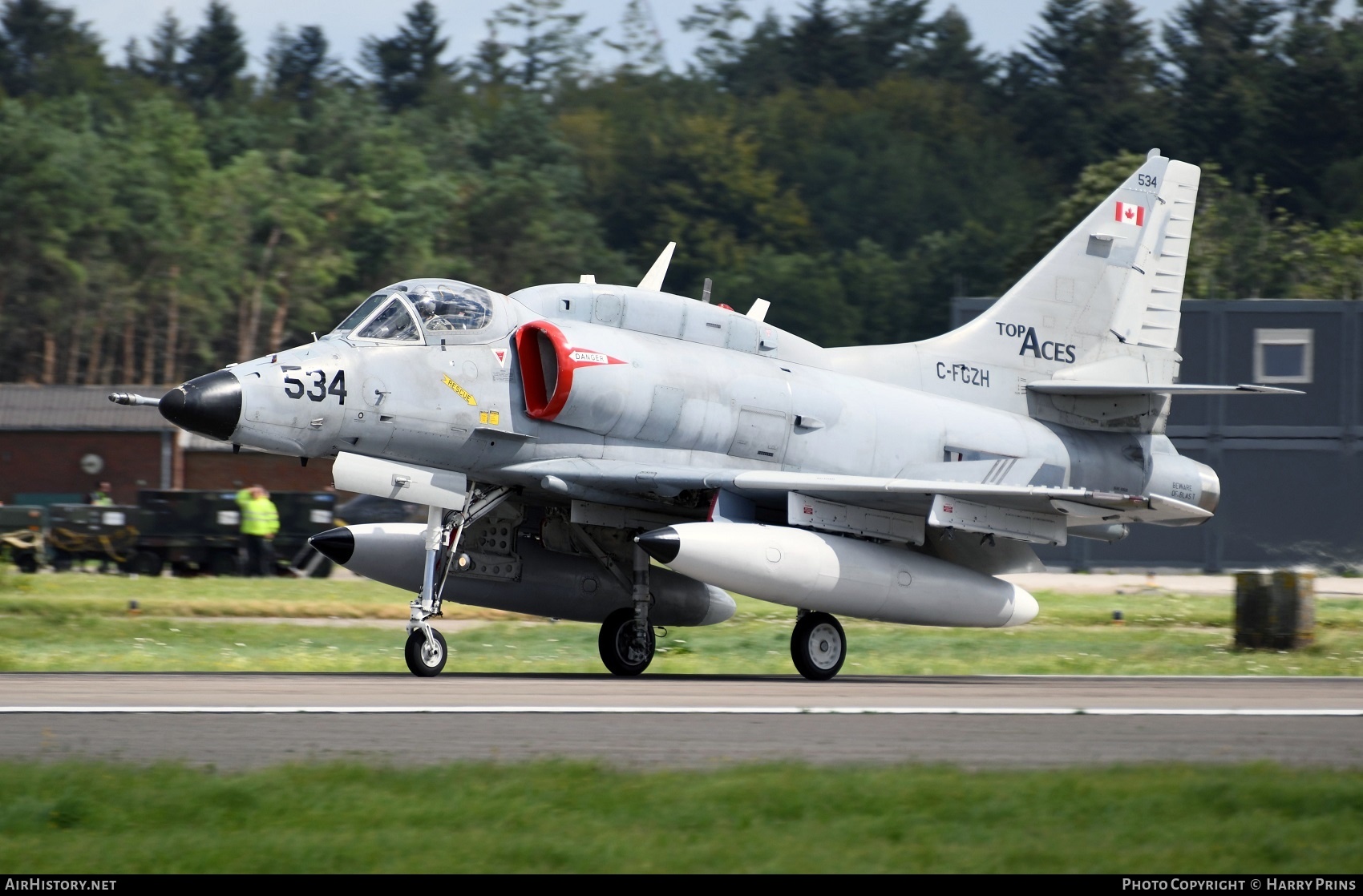 Aircraft Photo of C-FGZH | McDonnell Douglas A-4N Skyhawk II | Top Aces | AirHistory.net #593127