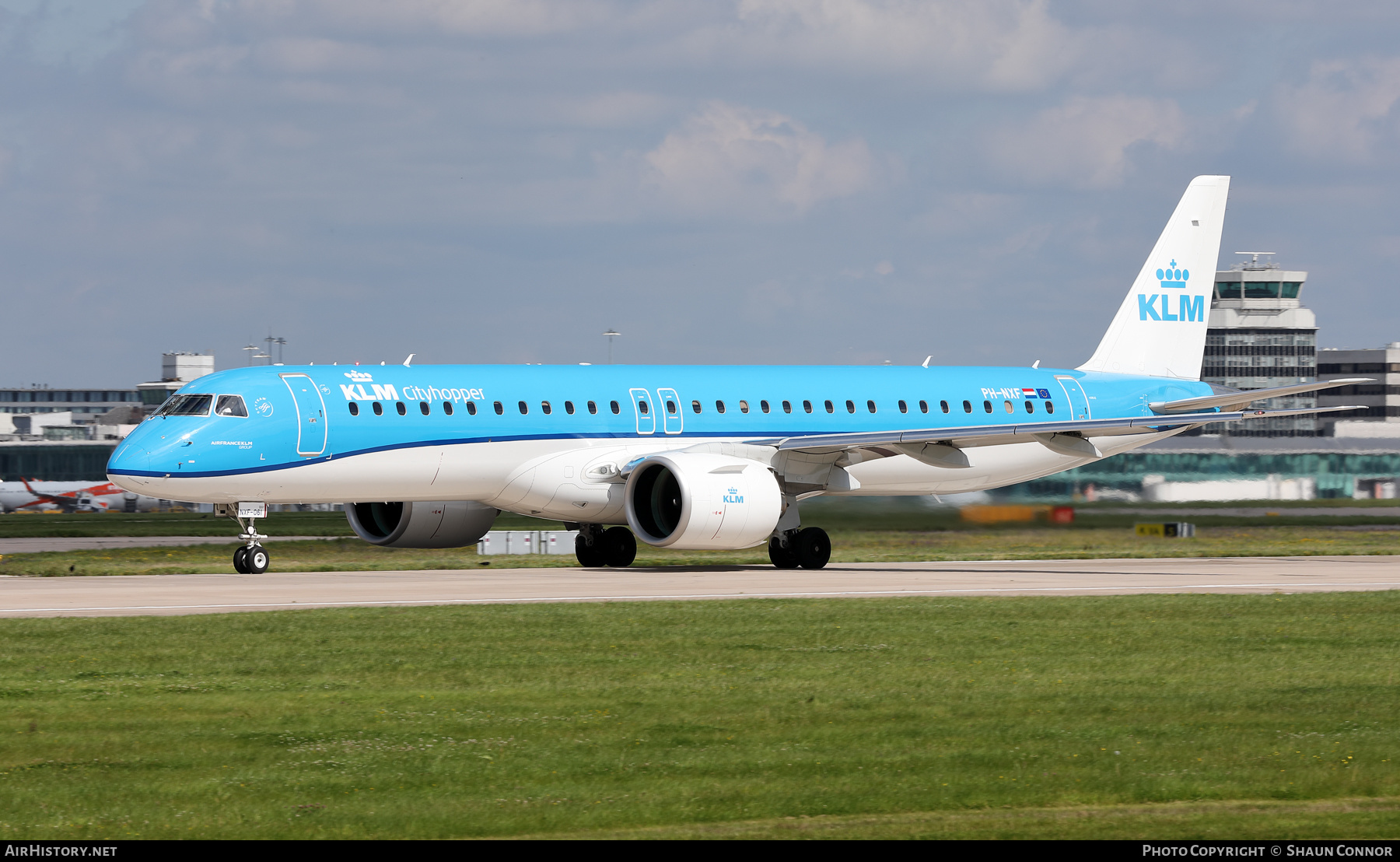 Aircraft Photo of PH-NXF | Embraer 195-E2 (ERJ-190-400) | KLM Cityhopper | AirHistory.net #593128