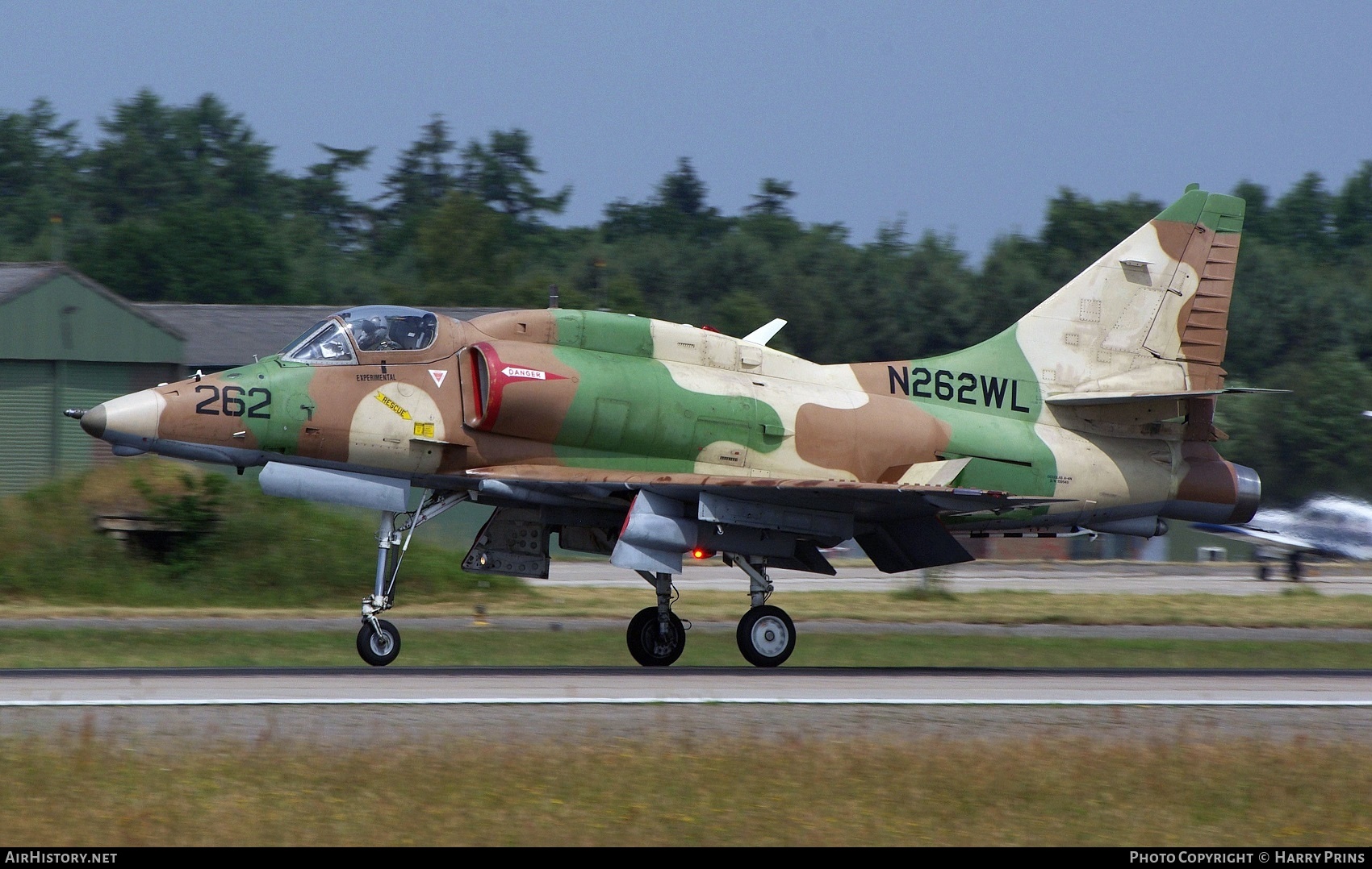 Aircraft Photo of N262WL / 159545 | McDonnell Douglas A-4N Skyhawk II | AirHistory.net #593132