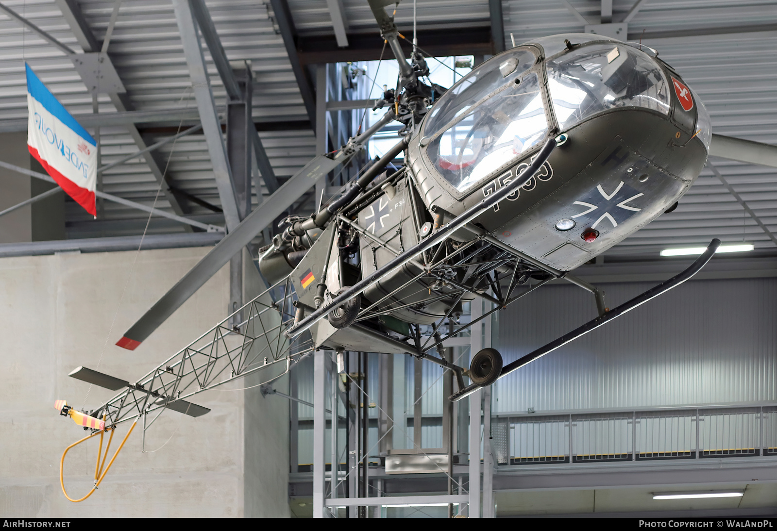 Aircraft Photo of 7535 | Sud SE-3130 Alouette II | Germany - Army | AirHistory.net #593135