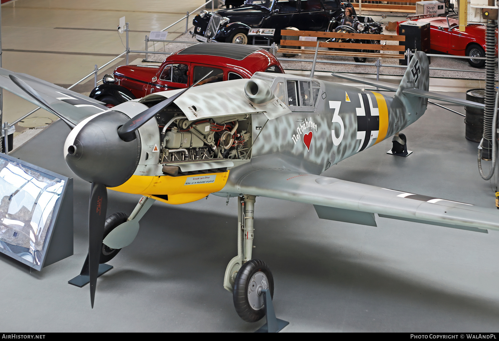 Aircraft Photo of 19310 | Messerschmitt Bf-109G-4 | Germany - Air Force | AirHistory.net #593136