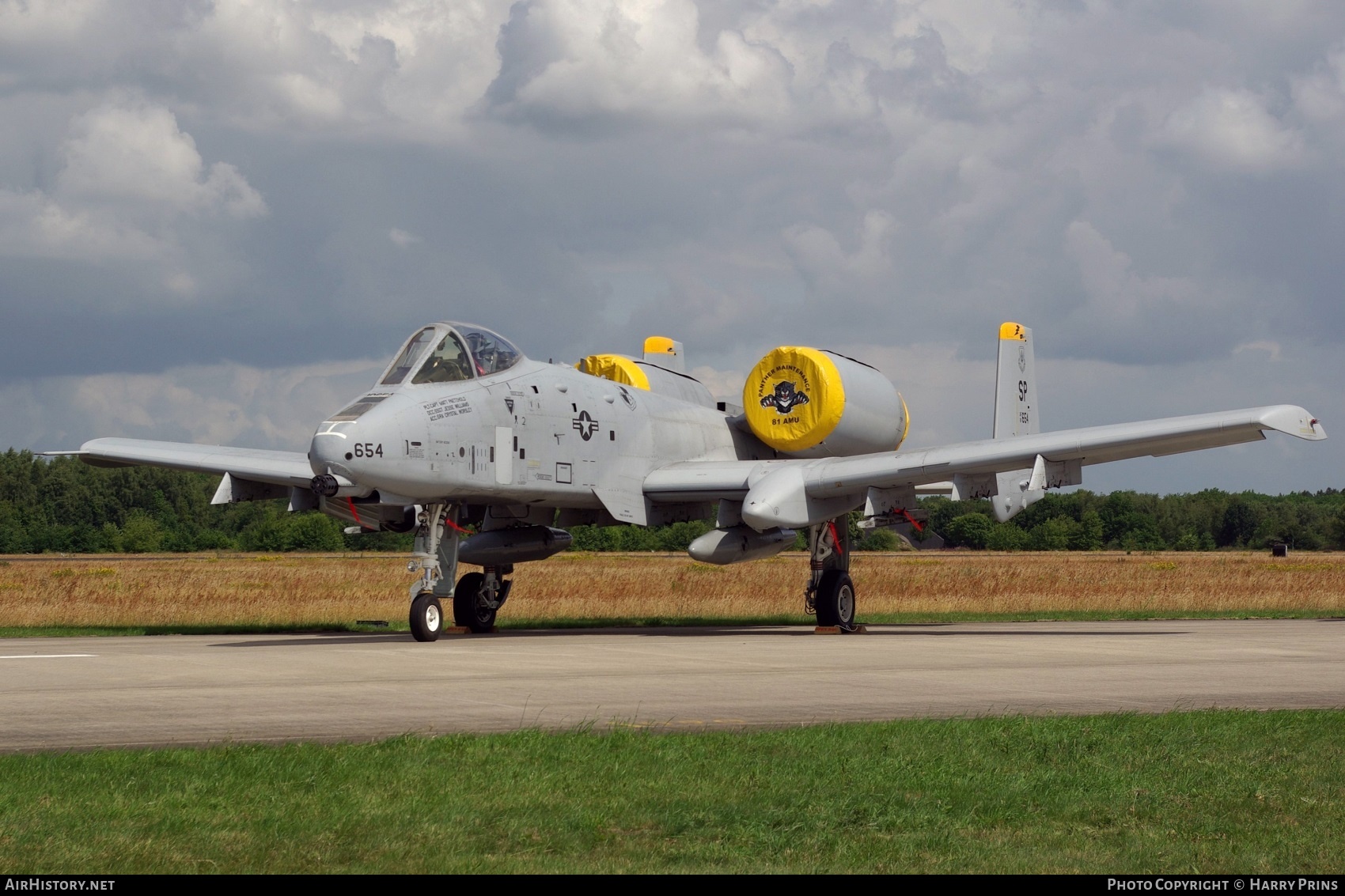 Aircraft Photo of 82-0654 / AF82-654 | Fairchild A-10A Thunderbolt II | USA - Air Force | AirHistory.net #593137