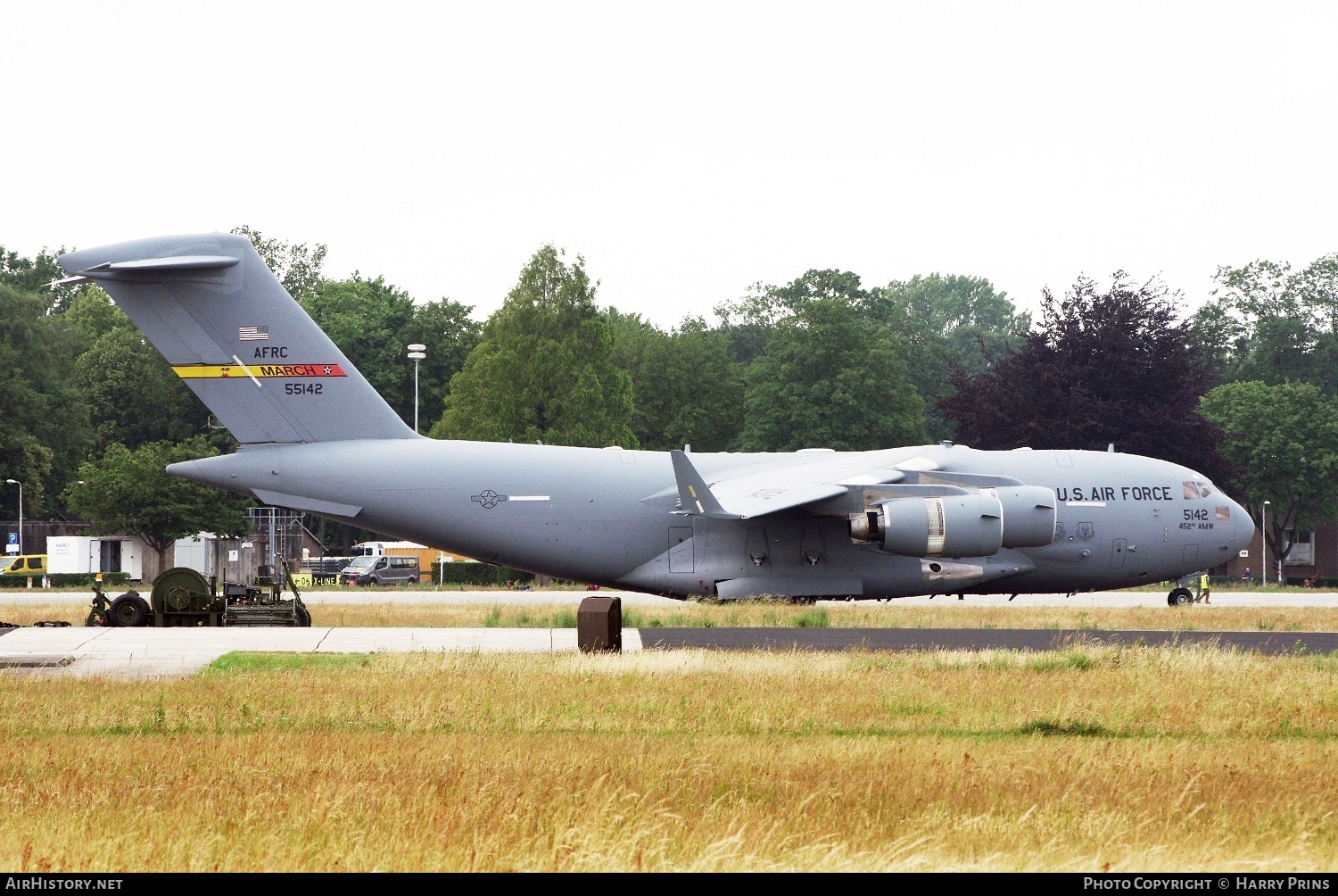 Aircraft Photo of 05-5142 / 55142 | Boeing C-17A Globemaster III | USA - Air Force | AirHistory.net #593140