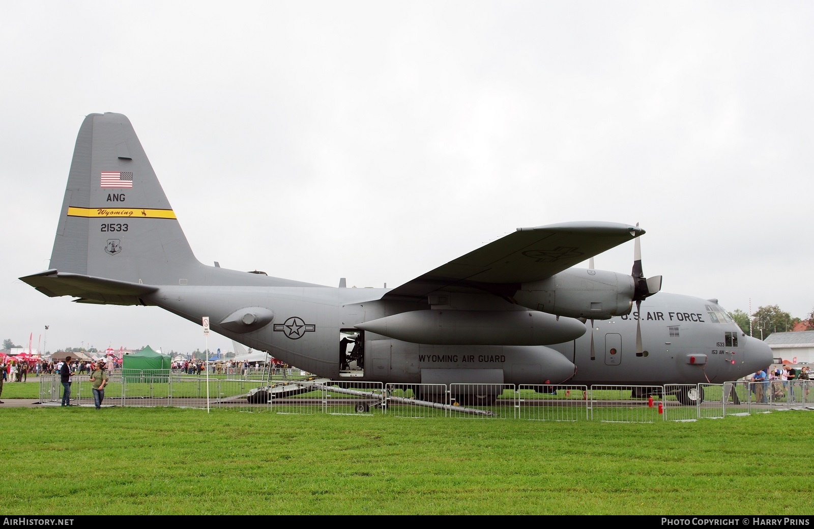 Aircraft Photo of 92-1533 / 21533 | Lockheed C-130H Hercules | USA - Air Force | AirHistory.net #593144