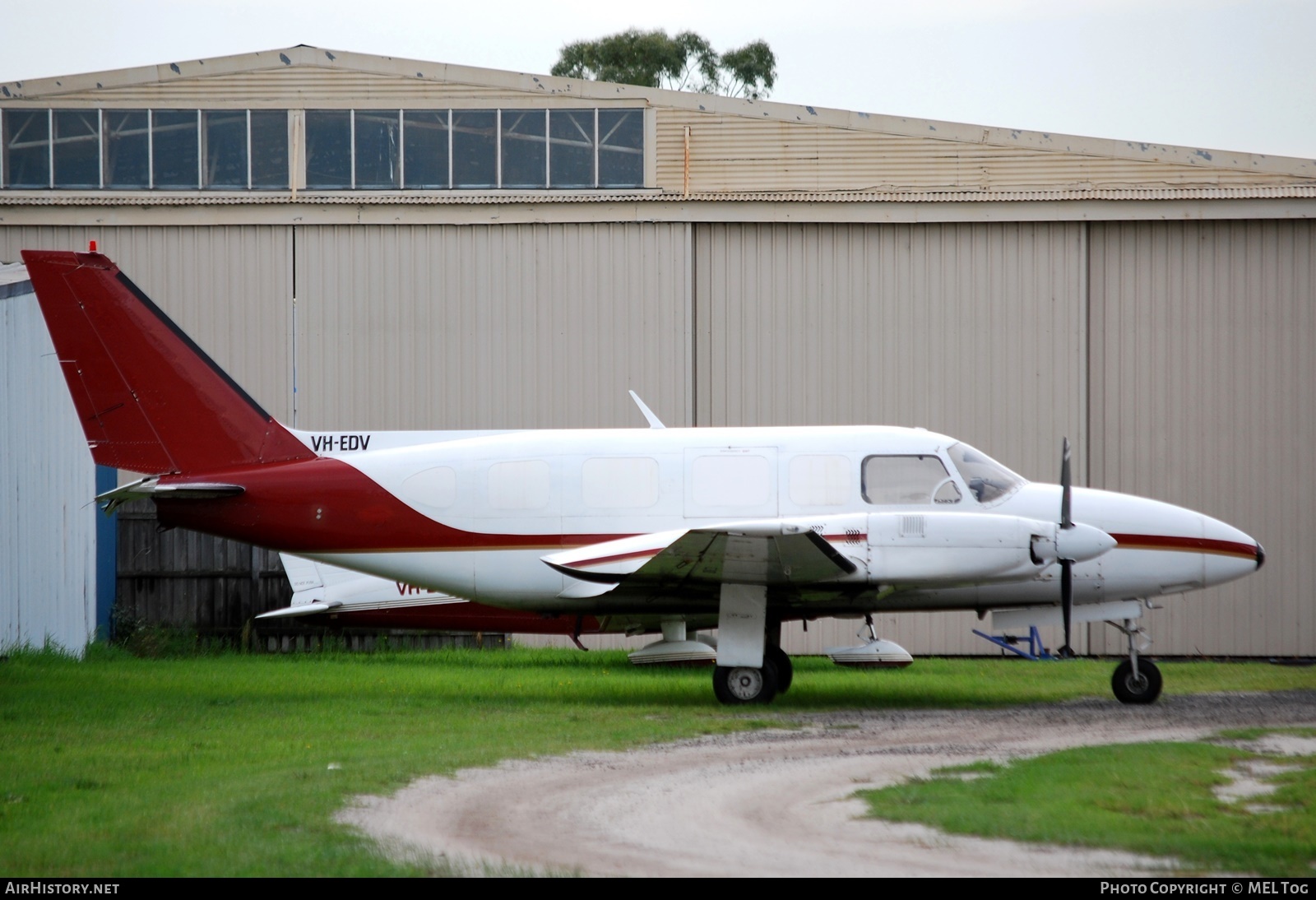 Aircraft Photo of VH-EDV | Piper PA-31-350 Navajo Chieftain | AirHistory.net #593145