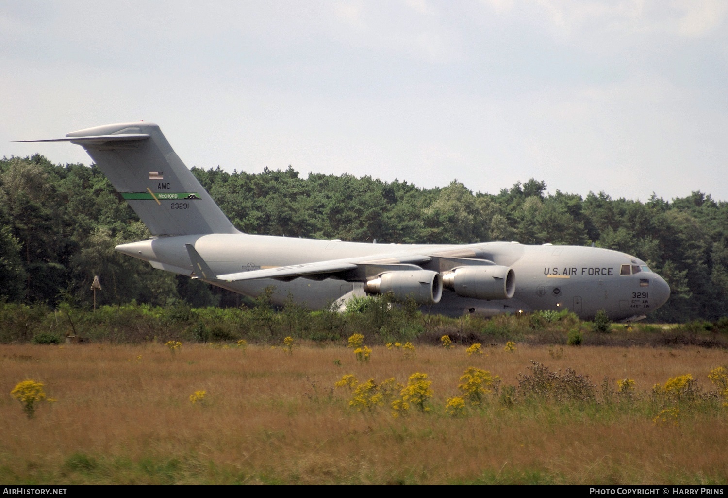 Aircraft Photo of 92-3291 / 23291 | McDonnell Douglas C-17A Globemaster III | USA - Air Force | AirHistory.net #593146