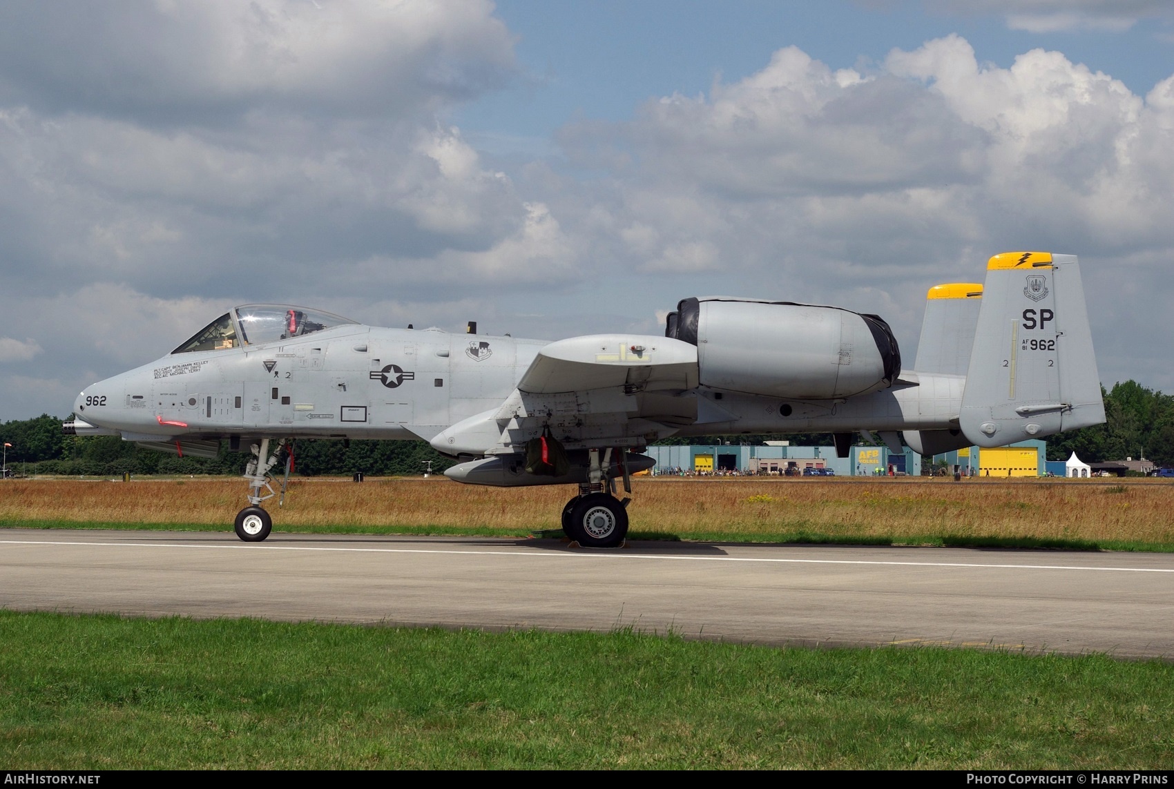 Aircraft Photo of 81-0962 / AF81-962 | Fairchild A-10A Thunderbolt II | USA - Air Force | AirHistory.net #593150