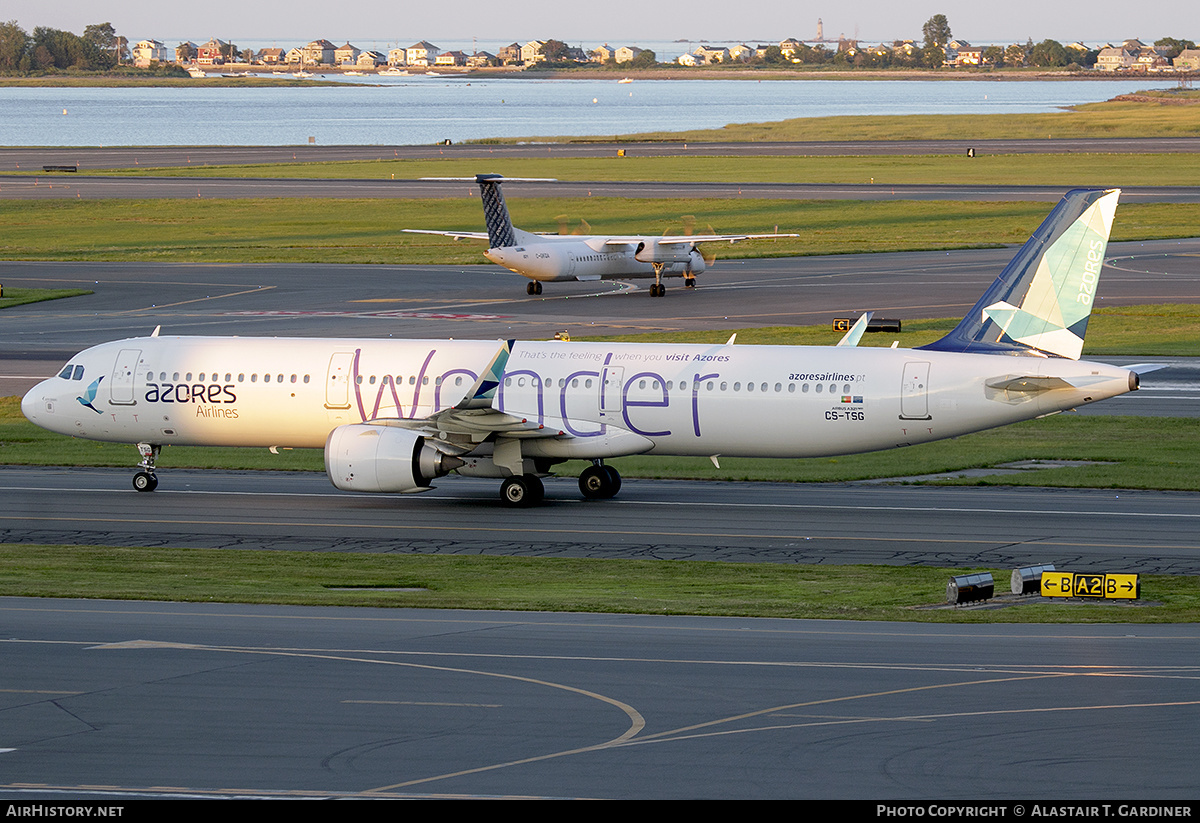 Aircraft Photo of CS-TSG | Airbus A321-253N | Azores Airlines | AirHistory.net #593151