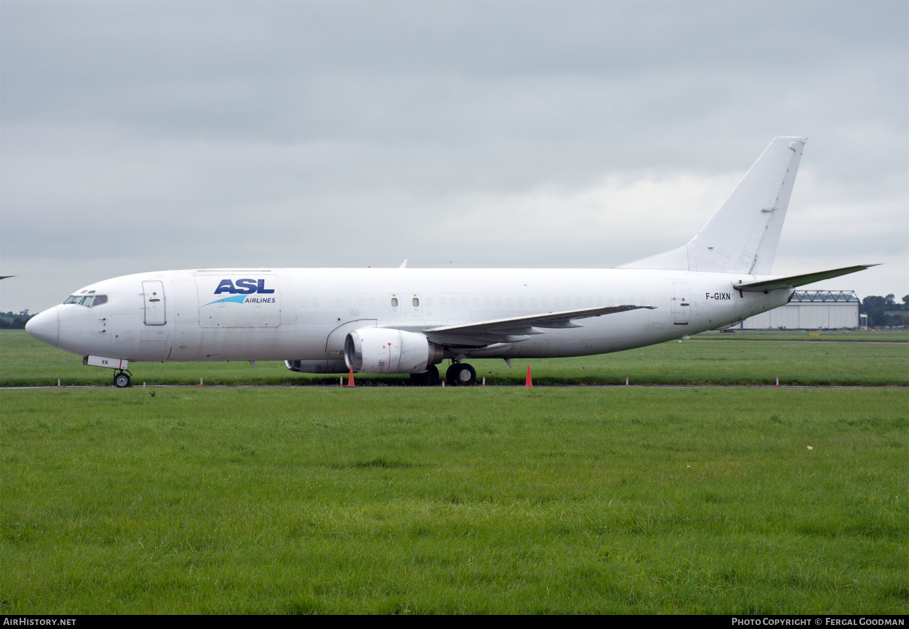 Aircraft Photo of F-GIXN | Boeing 737-4Y0(SF) | ASL Airlines | AirHistory.net #593153