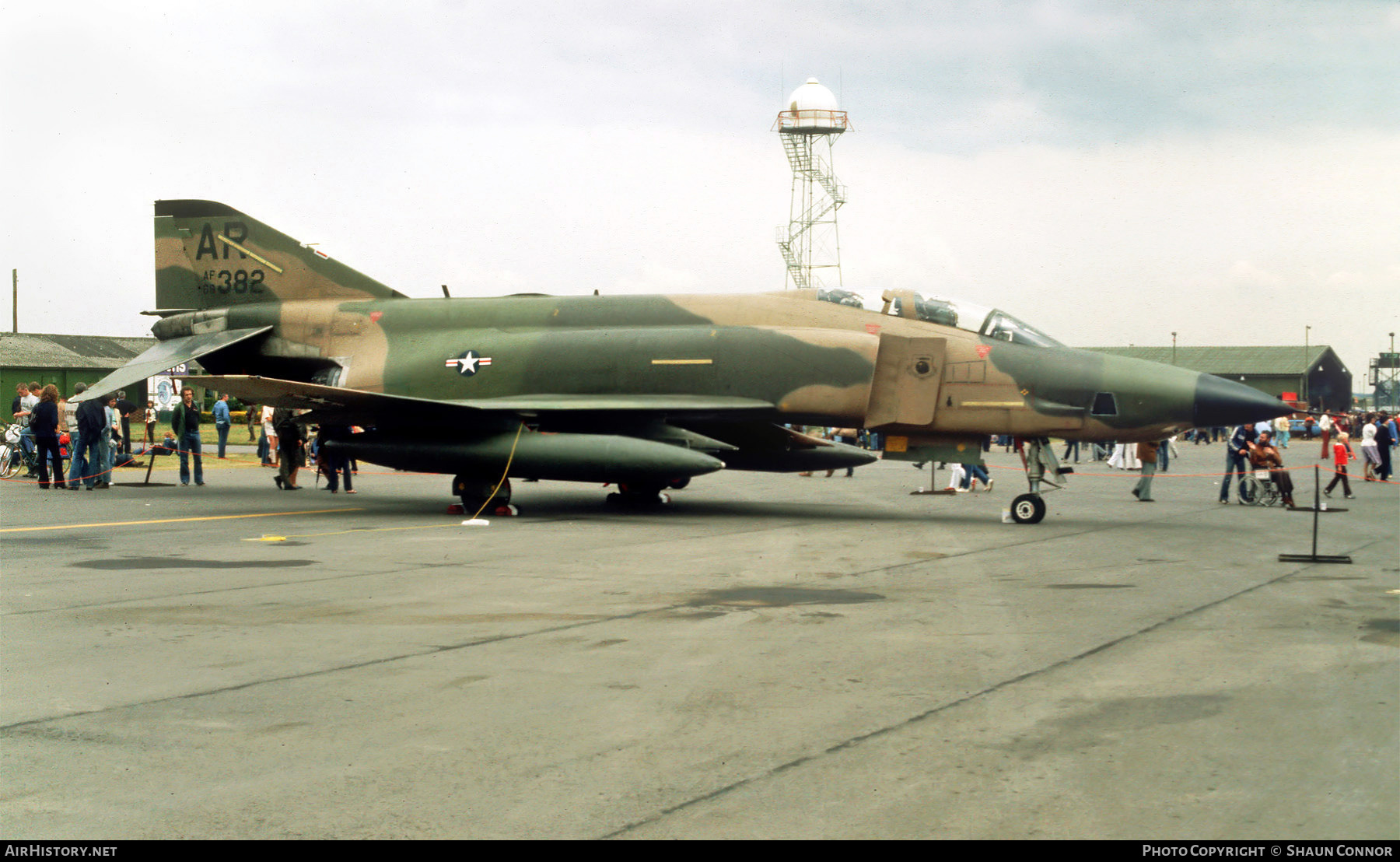 Aircraft Photo of 69-0382 / AF69-382 | McDonnell Douglas RF-4C Phantom II | USA - Air Force | AirHistory.net #593155