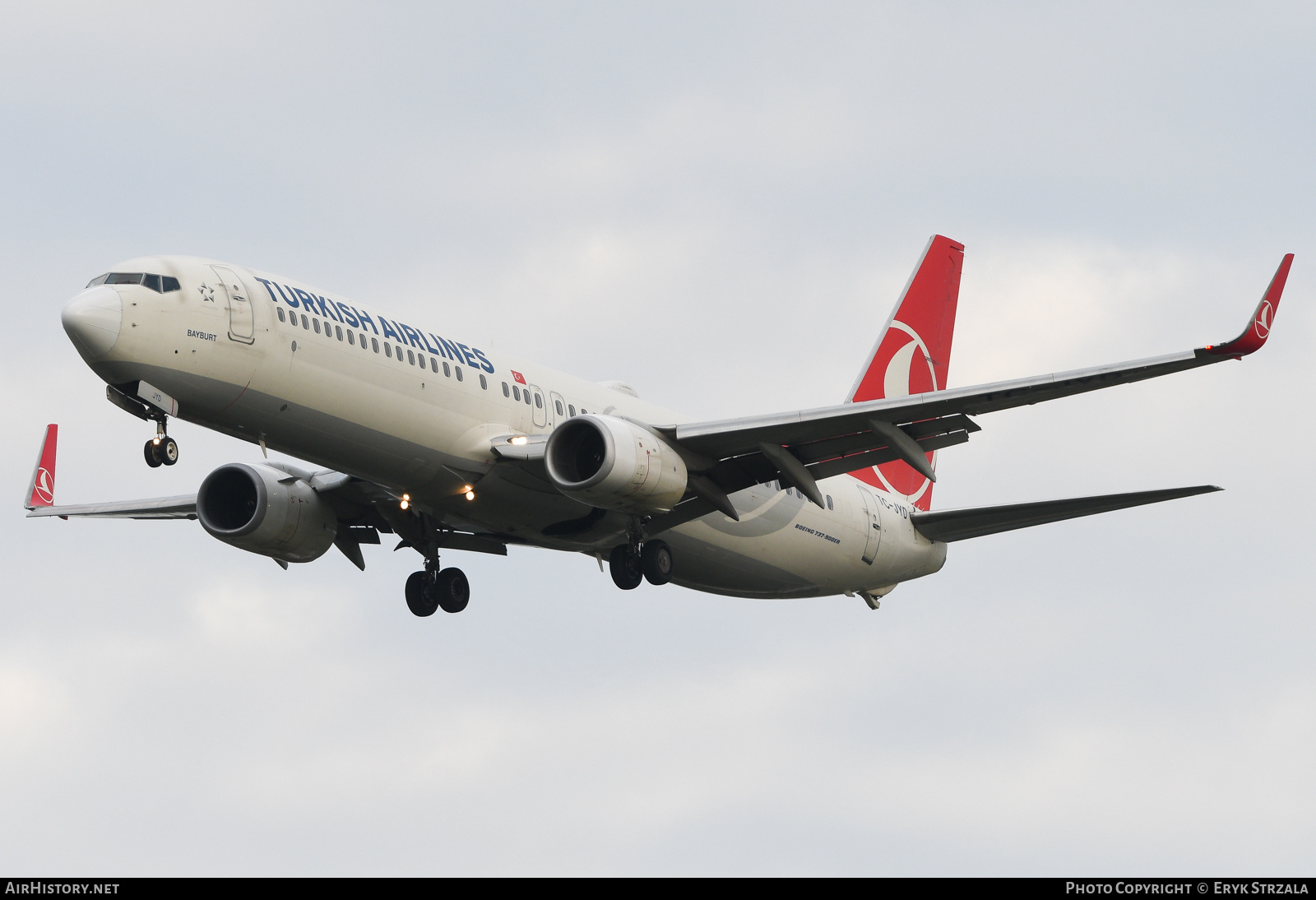 Aircraft Photo of TC-JYD | Boeing 737-9F2/ER | Turkish Airlines | AirHistory.net #593158