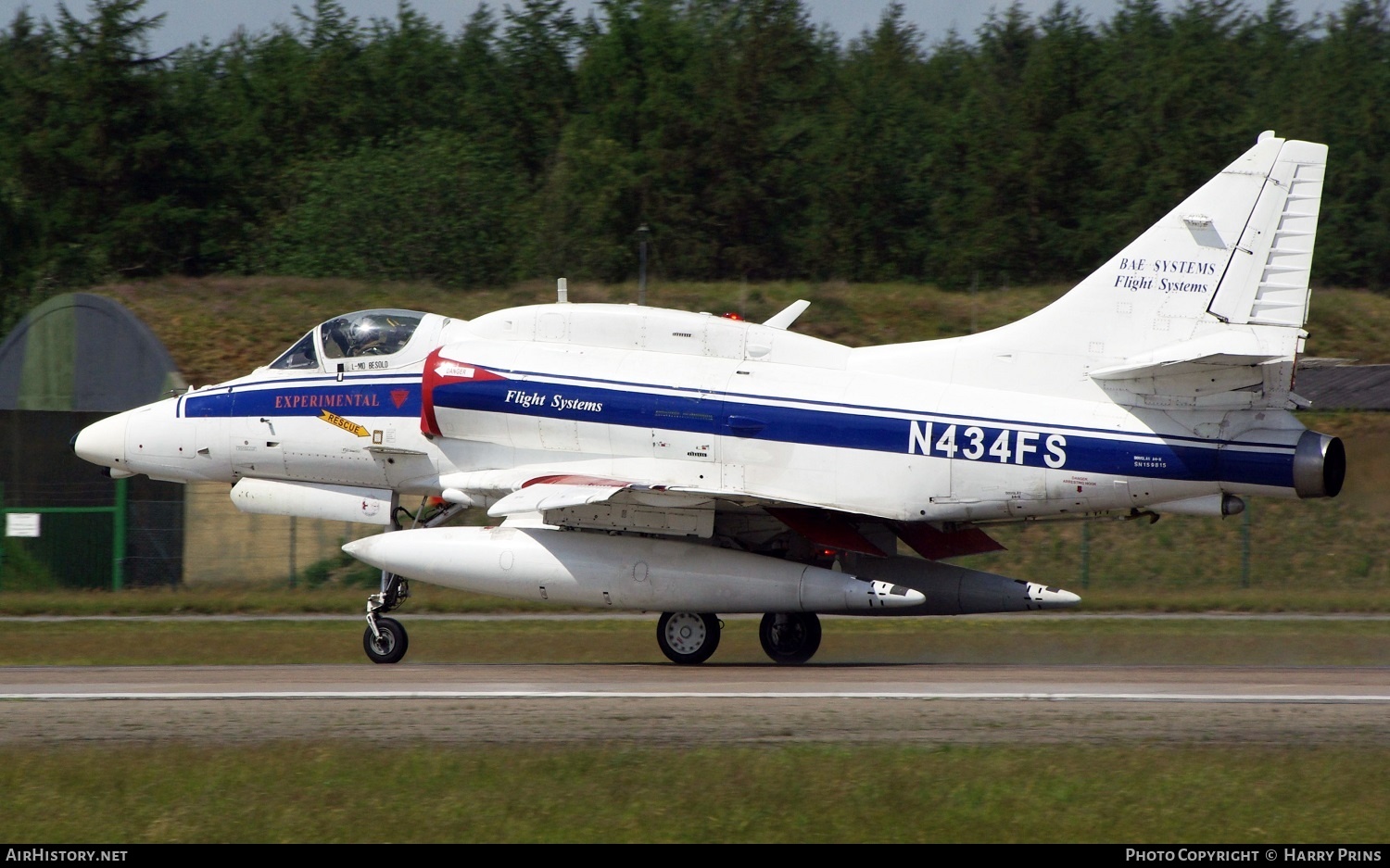 Aircraft Photo of N434FS / 159815 | McDonnell Douglas A-4N Skyhawk II | BAE Systems Flight Systems | AirHistory.net #593159
