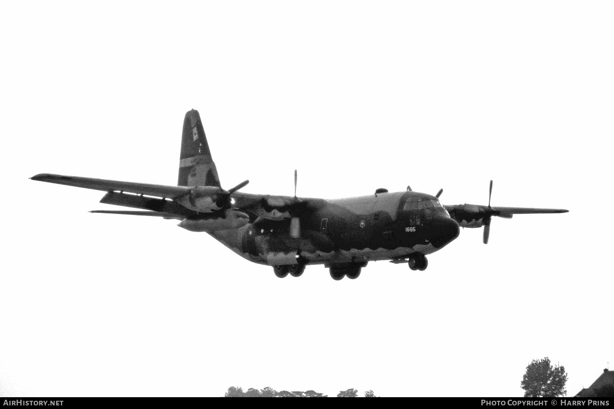 Aircraft Photo of 74-1665 / 41665 | Lockheed C-130H Hercules | USA - Air Force | AirHistory.net #593167