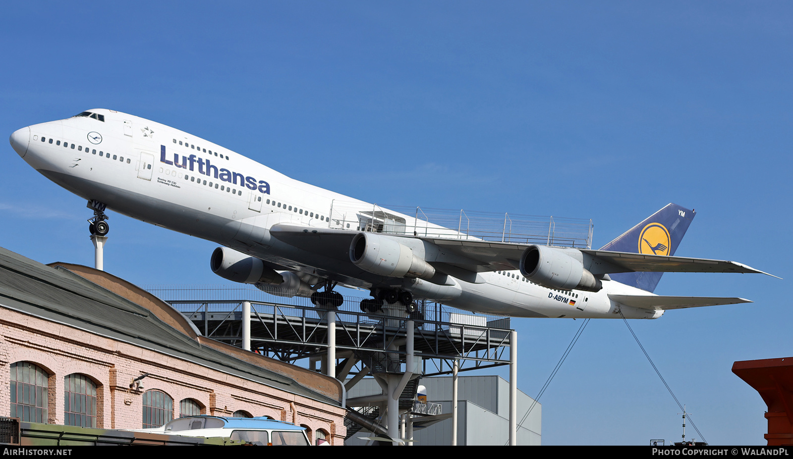 Aircraft Photo of D-ABYM | Boeing 747-230BM | Lufthansa | AirHistory.net #593168