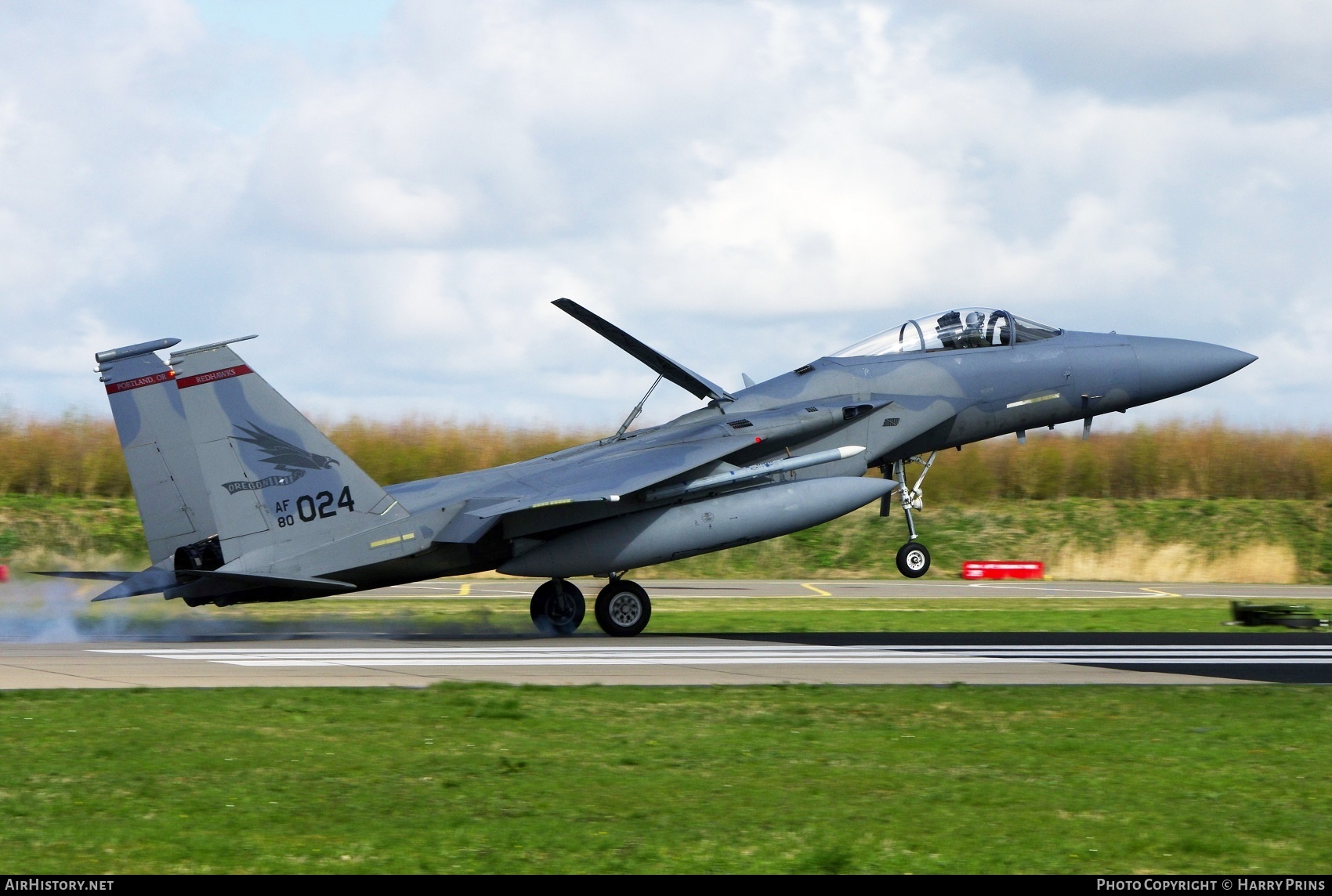 Aircraft Photo of 80-0024 / AF80-024 | McDonnell Douglas F-15C Eagle | USA - Air Force | AirHistory.net #593174