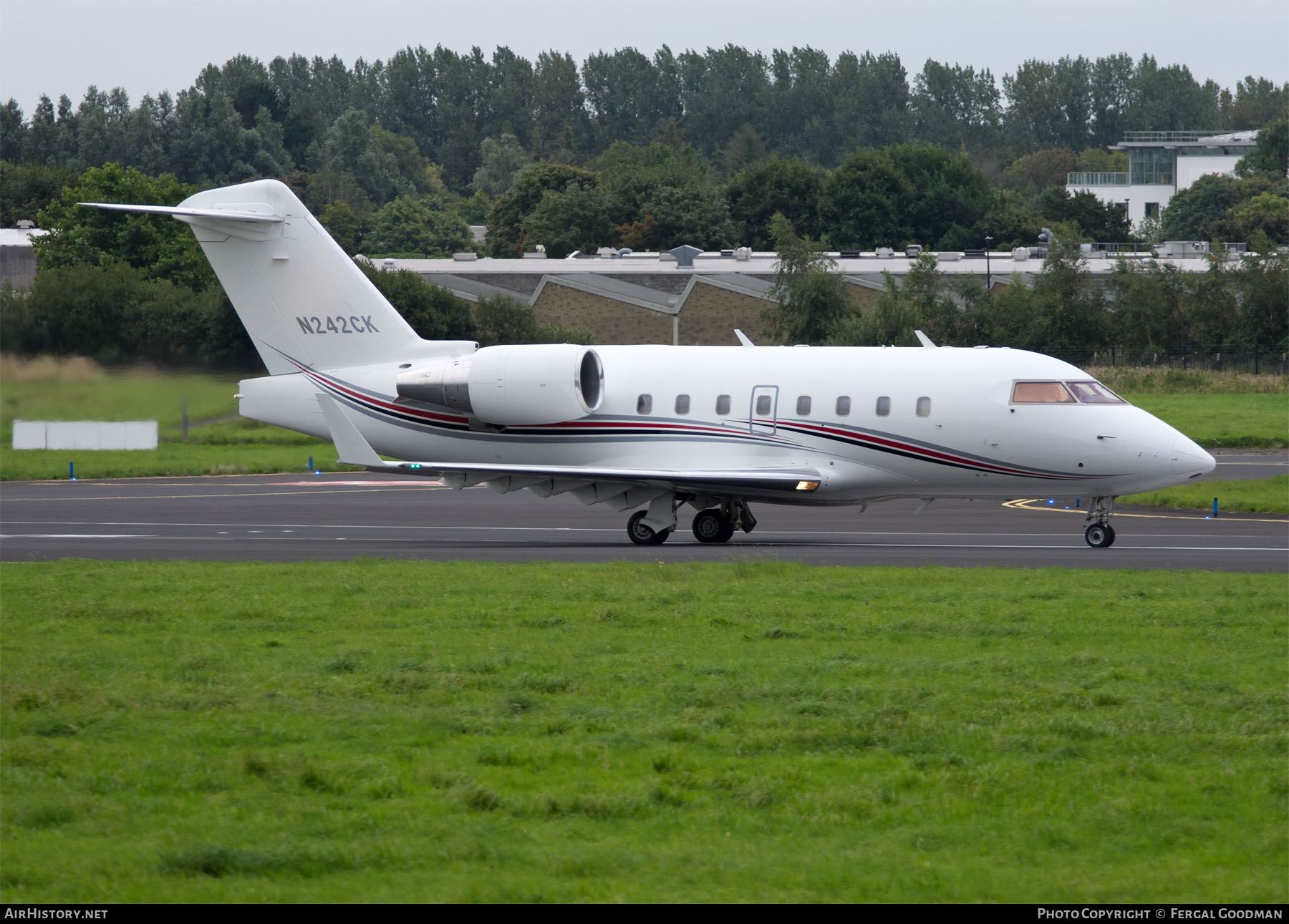 Aircraft Photo of N242CK | Canadair Challenger 601-3R (CL-600-2B16) | AirHistory.net #593176