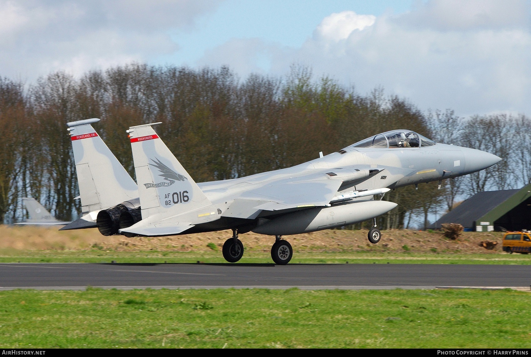 Aircraft Photo of 82-0016 / AF82-016 | McDonnell Douglas F-15C Eagle | USA - Air Force | AirHistory.net #593177