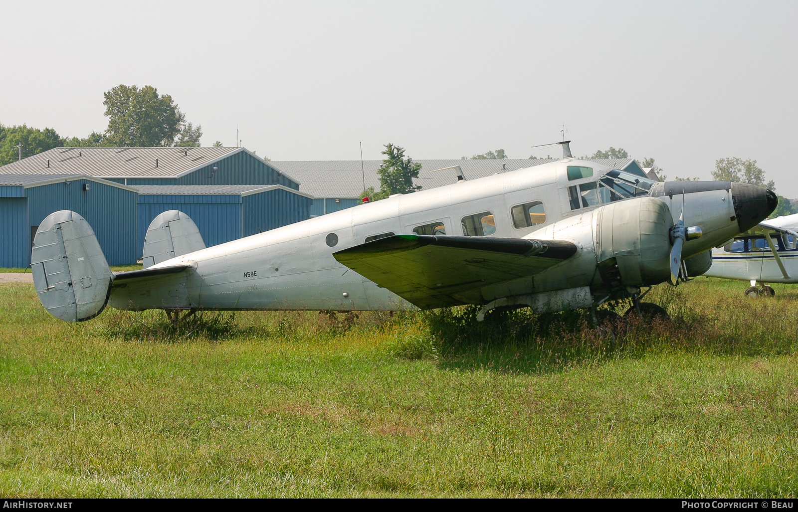 Aircraft Photo of N59E | Beech E18S | AirHistory.net #593180