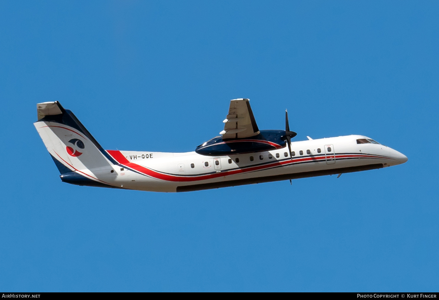 Aircraft Photo of VH-QQE | De Havilland Canada DHC-8-300 Dash 8 | Maroomba Airlines | AirHistory.net #593182