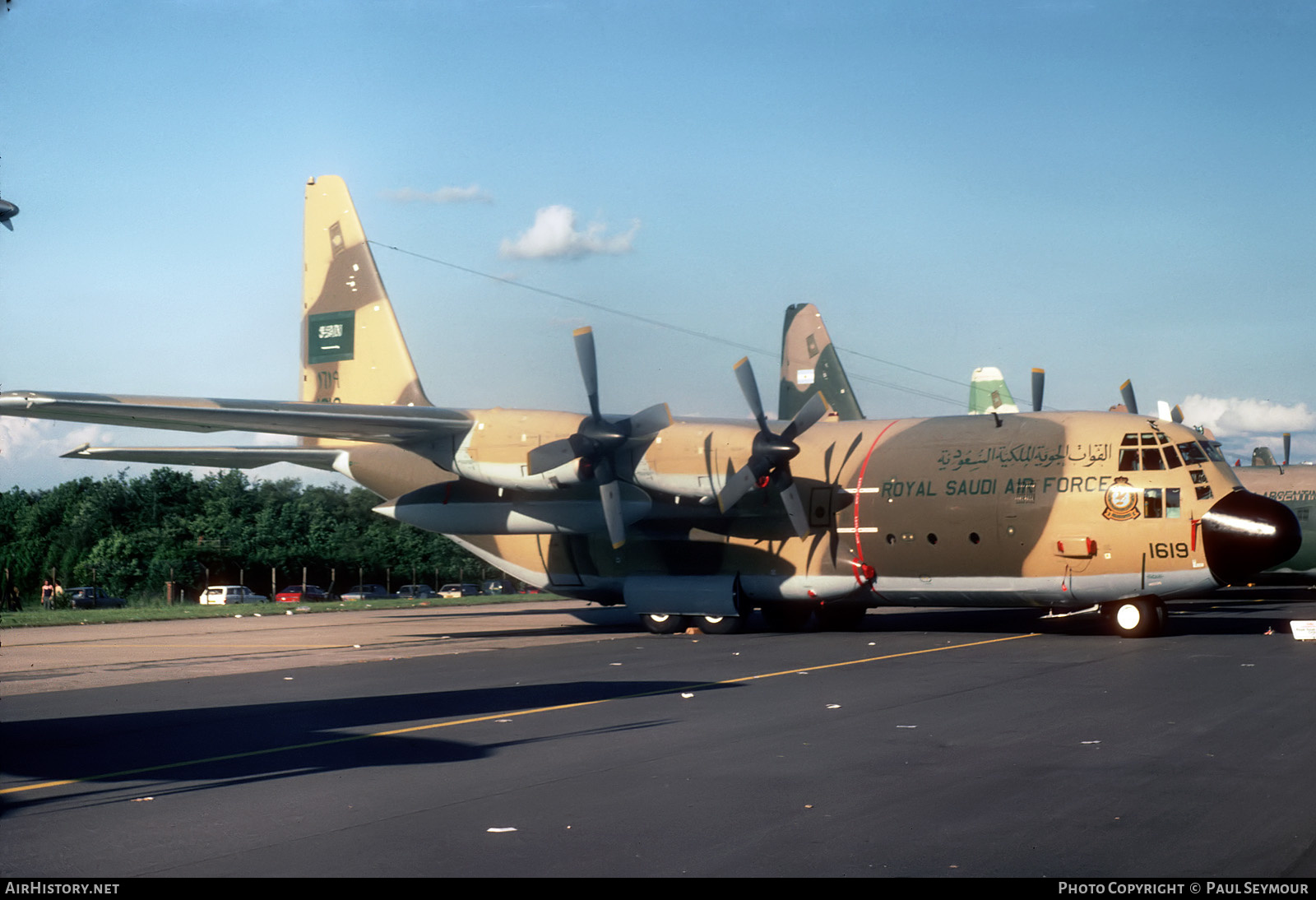 Aircraft Photo of 1619 | Lockheed C-130H Hercules | Saudi Arabia - Air Force | AirHistory.net #593185