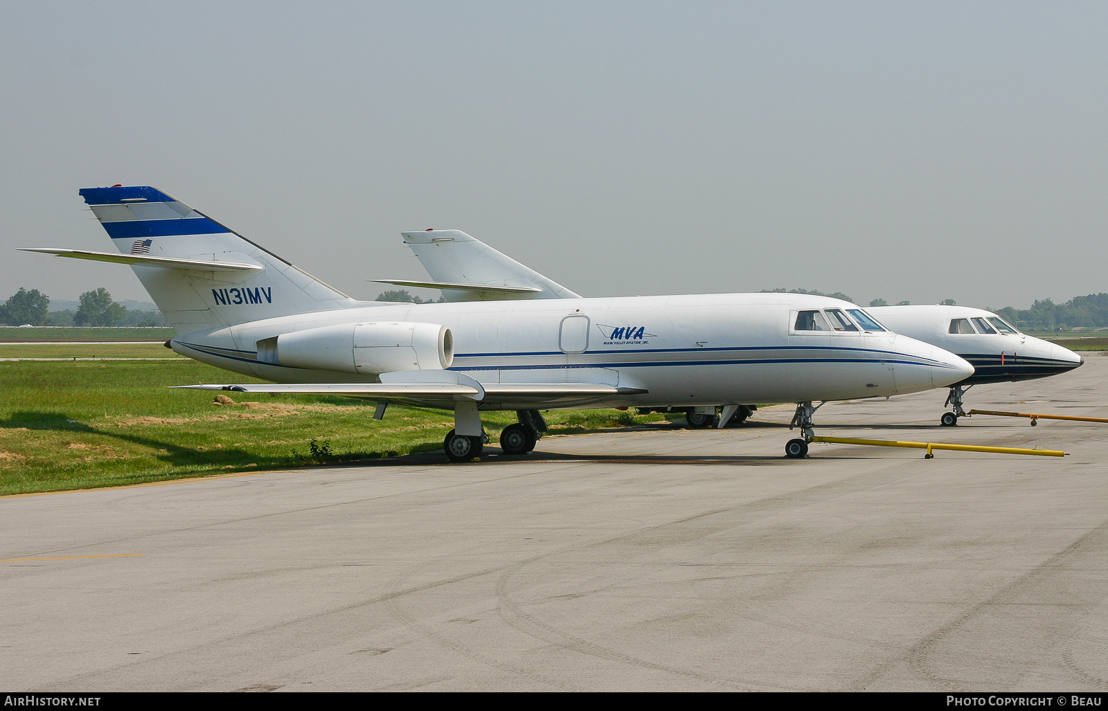 Aircraft Photo of N131MV | Dassault Falcon 20C | Miami Valley Aviation | AirHistory.net #593189