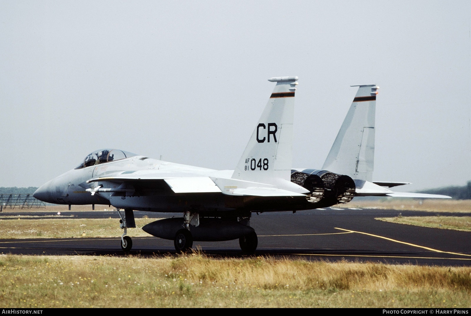 Aircraft Photo of 81-0048 / AF81-048 | McDonnell Douglas F-15C Eagle | USA - Air Force | AirHistory.net #593190