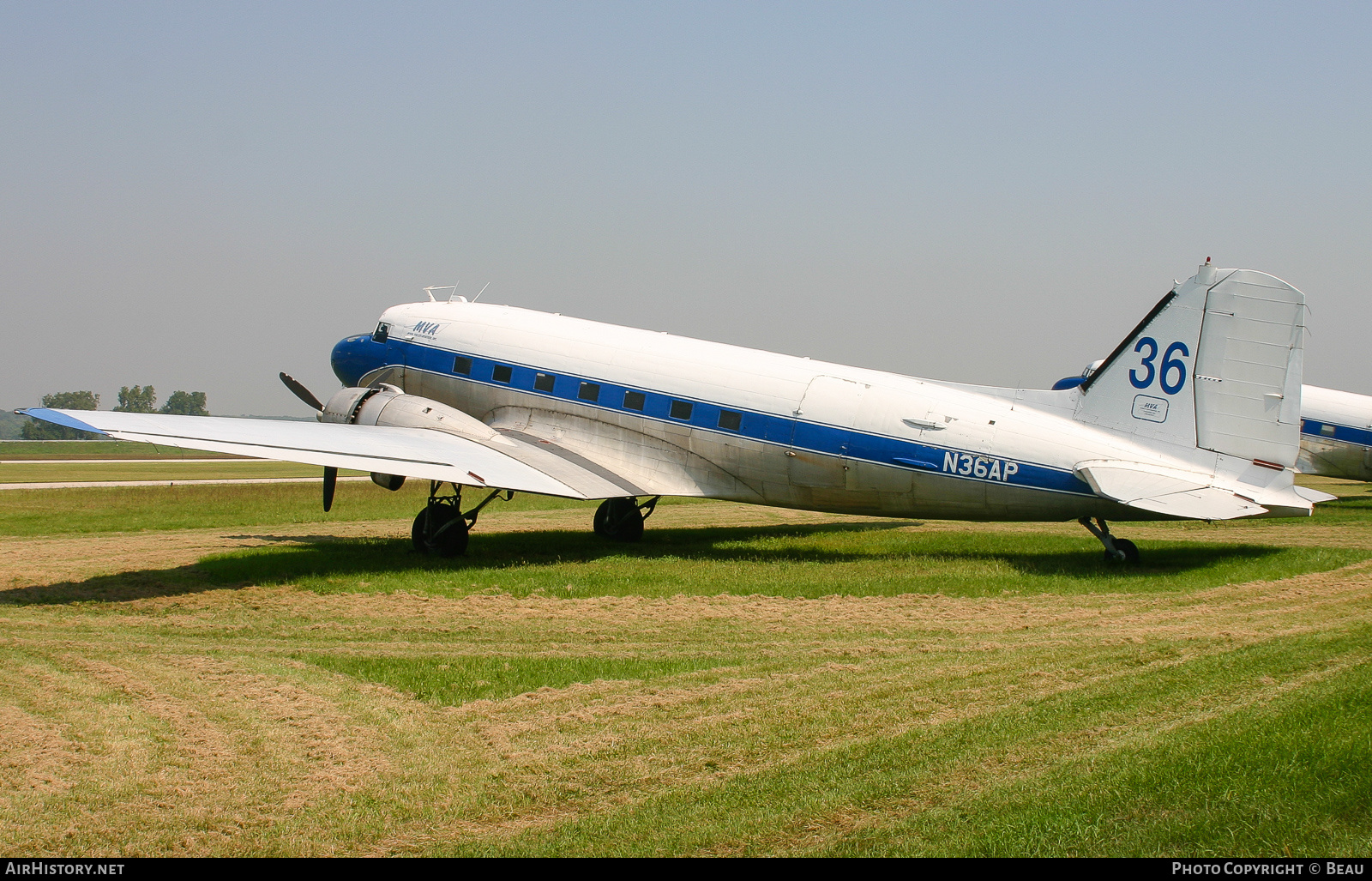 Aircraft Photo of N36AP | Douglas DC-3(C) | Miami Valley Aviation | AirHistory.net #593191