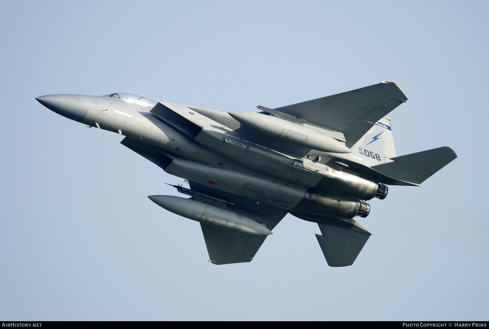 Aircraft Photo of 80-0058 / AF80-058 | McDonnell Douglas F-15D Eagle | USA - Air Force | AirHistory.net #593192