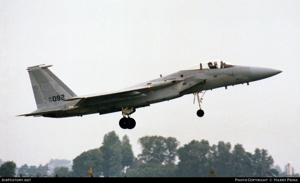 Aircraft Photo of 77-0092 / AF77-092 | McDonnell Douglas F-15A Eagle | USA - Air Force | AirHistory.net #593194