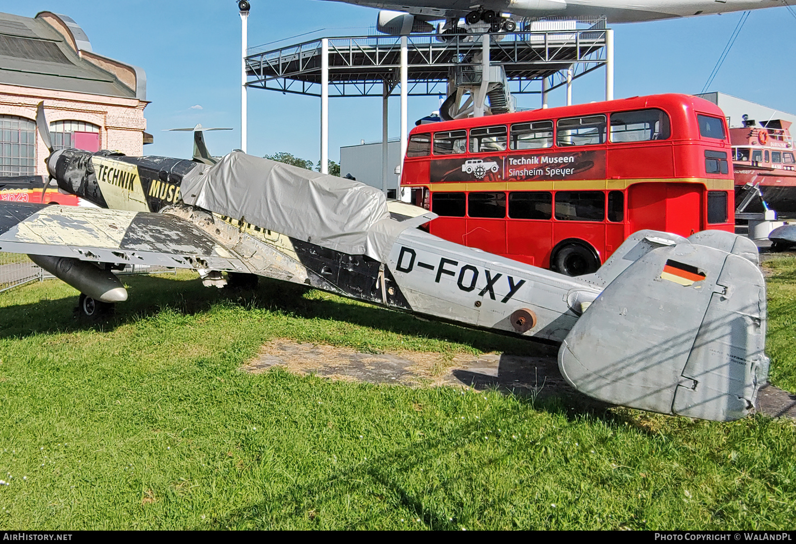 Aircraft Photo of D-FOXY | F+W C-3605 | Technik Museum Speyer | AirHistory.net #593196