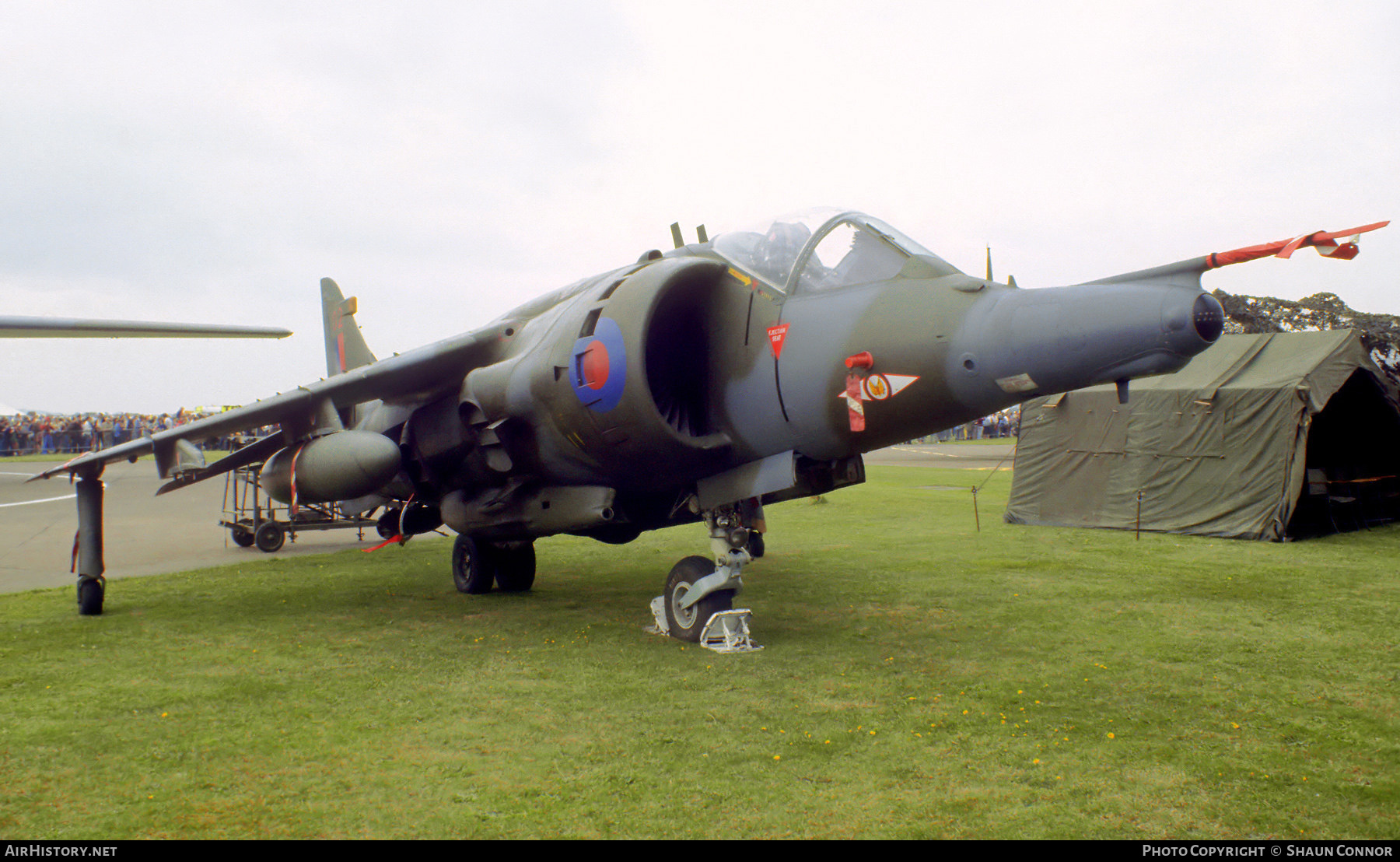 Aircraft Photo of XV755 | Hawker Siddeley Harrier GR3 | UK - Air Force | AirHistory.net #593199