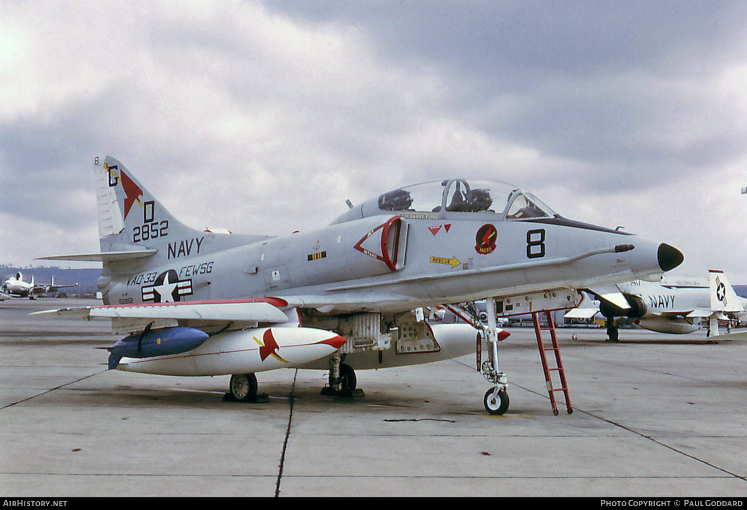 Aircraft Photo of 152852 / 2852 | Douglas EA-4F | USA - Navy | AirHistory.net #593202