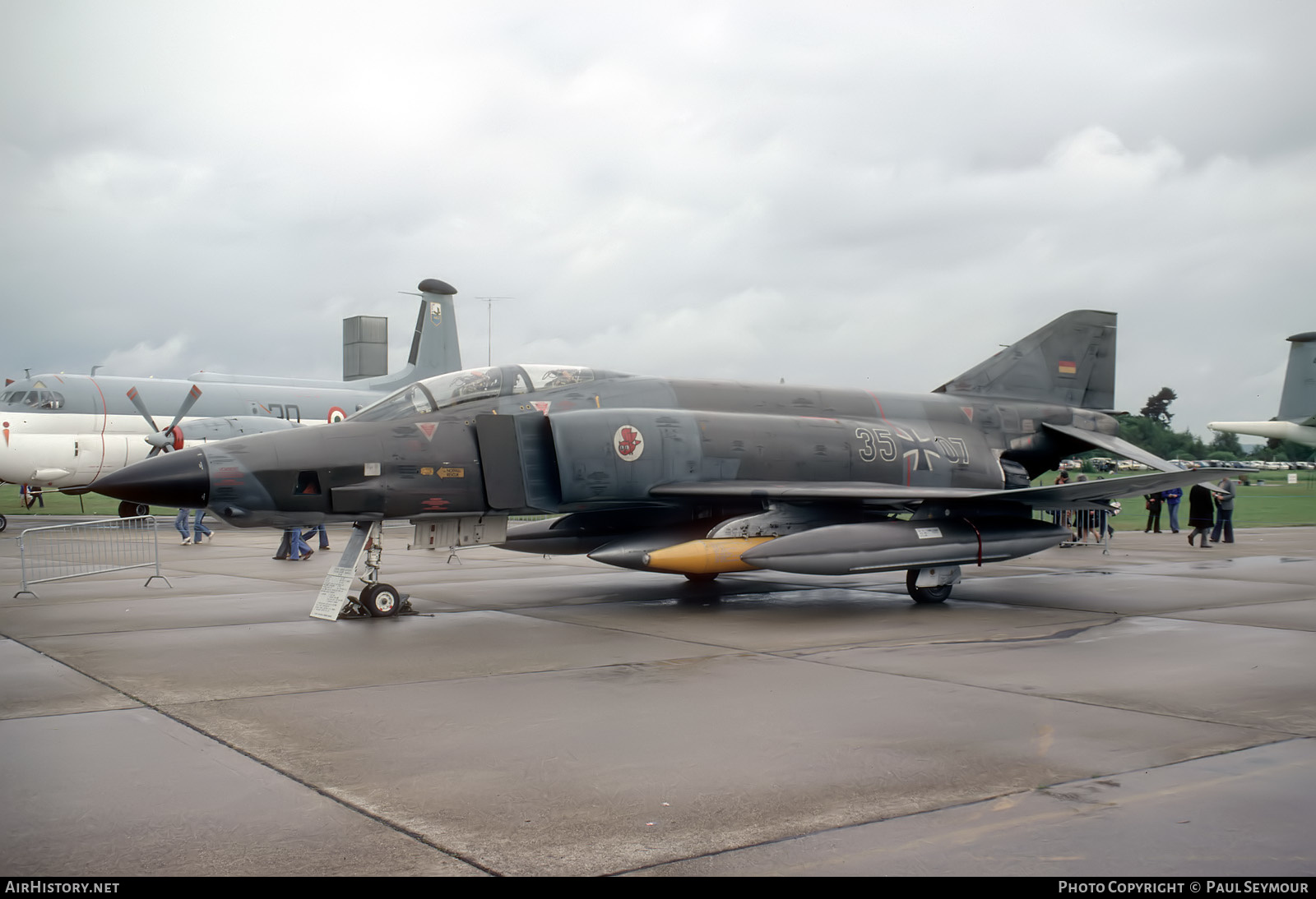 Aircraft Photo of 3507 | McDonnell Douglas RF-4E Phantom II | Germany - Air Force | AirHistory.net #593204