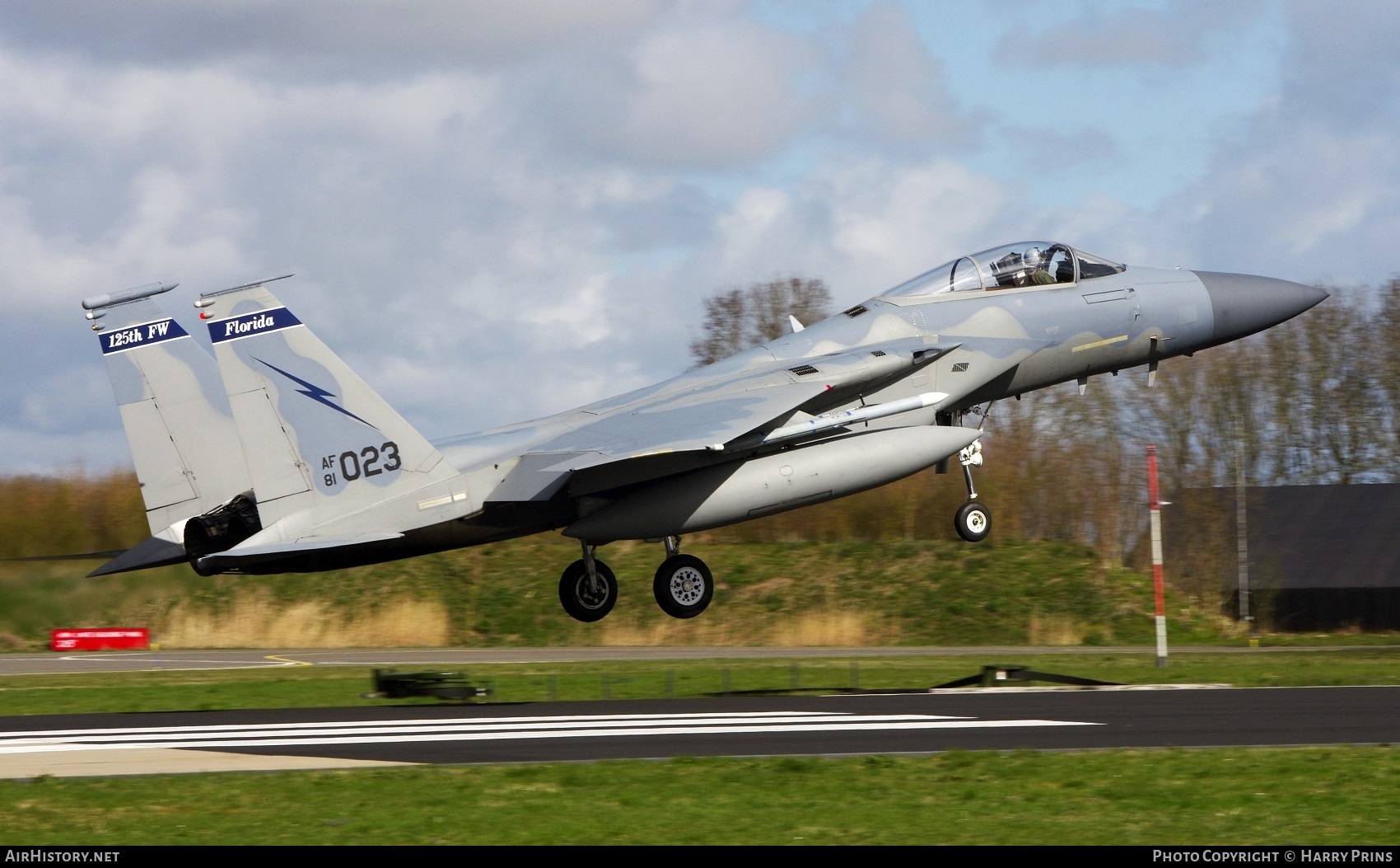 Aircraft Photo of 81-0023 / AF81-023 | McDonnell Douglas F-15C Eagle | USA - Air Force | AirHistory.net #593205