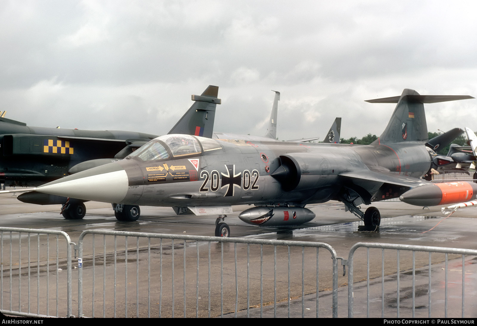 Aircraft Photo of 2002 | Lockheed F-104G Starfighter | Germany - Air Force | AirHistory.net #593207